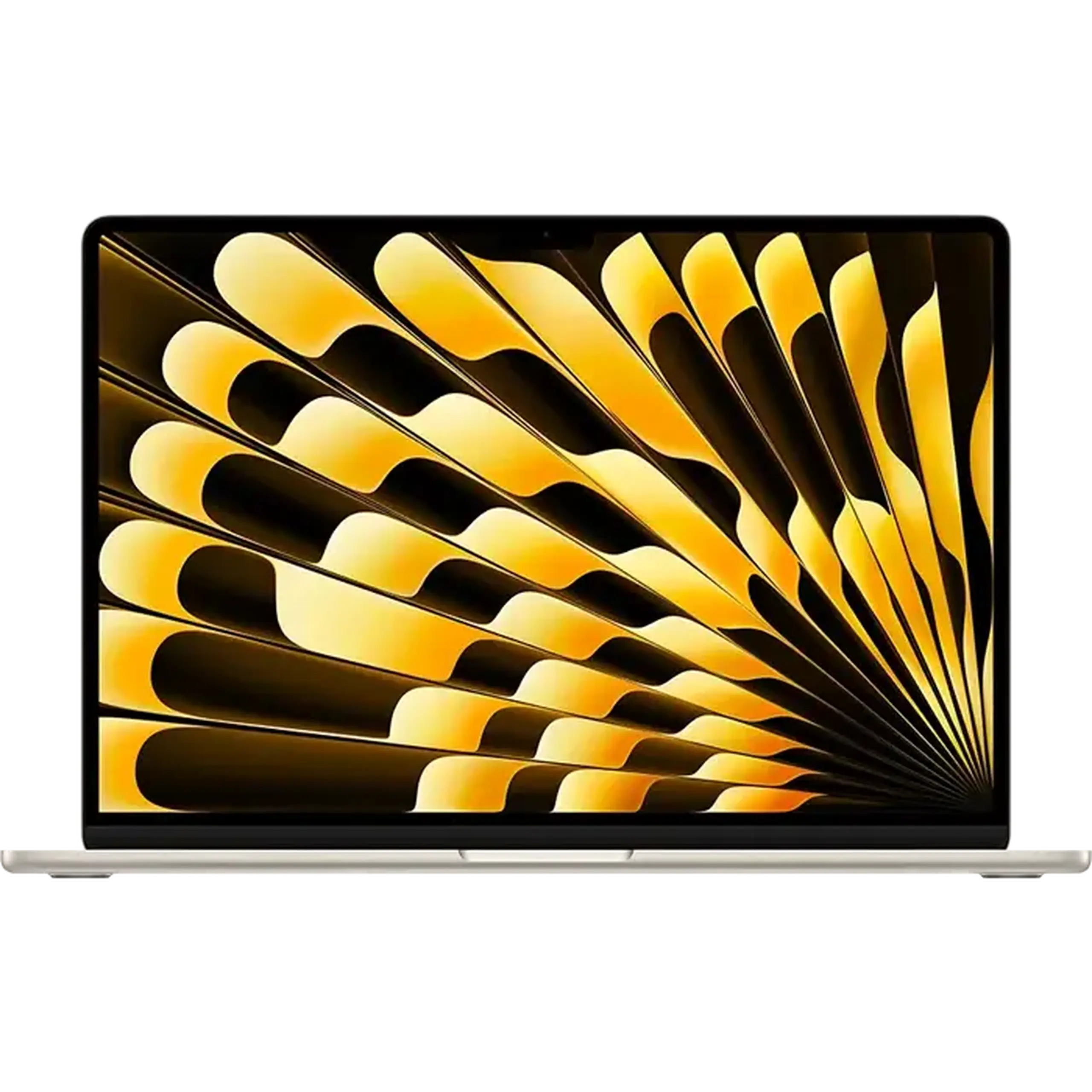 Laptop 15,3" Apple Z1LU000VZ, Starlight, M5 with 10-core CPU and 10-core GPU, 16GB/1000GB, macOS Tahoe