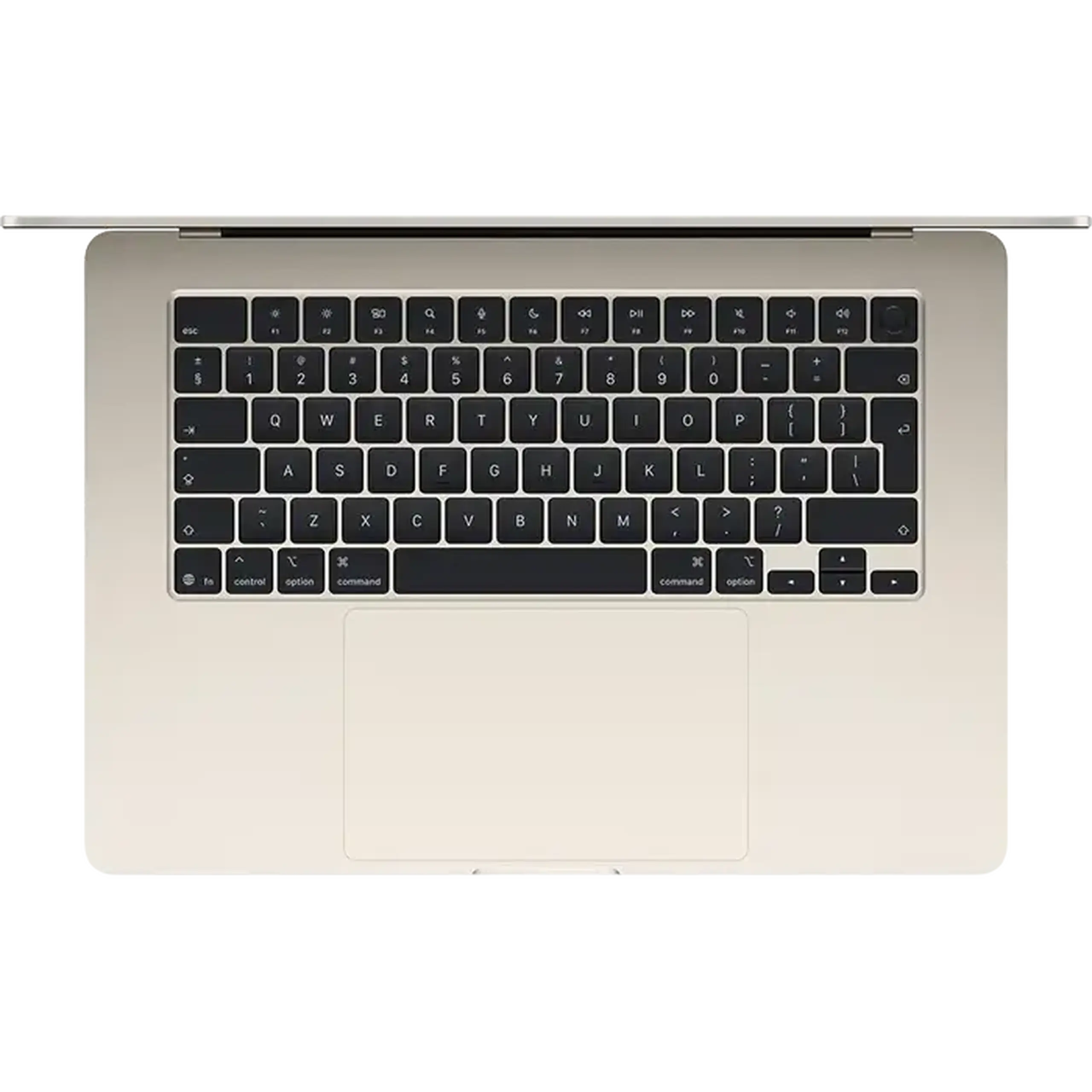 Laptop 15,3" Apple Z1LU000VZ, Starlight, M5 with 10-core CPU and 10-core GPU, 16GB/1000GB, macOS Tahoe