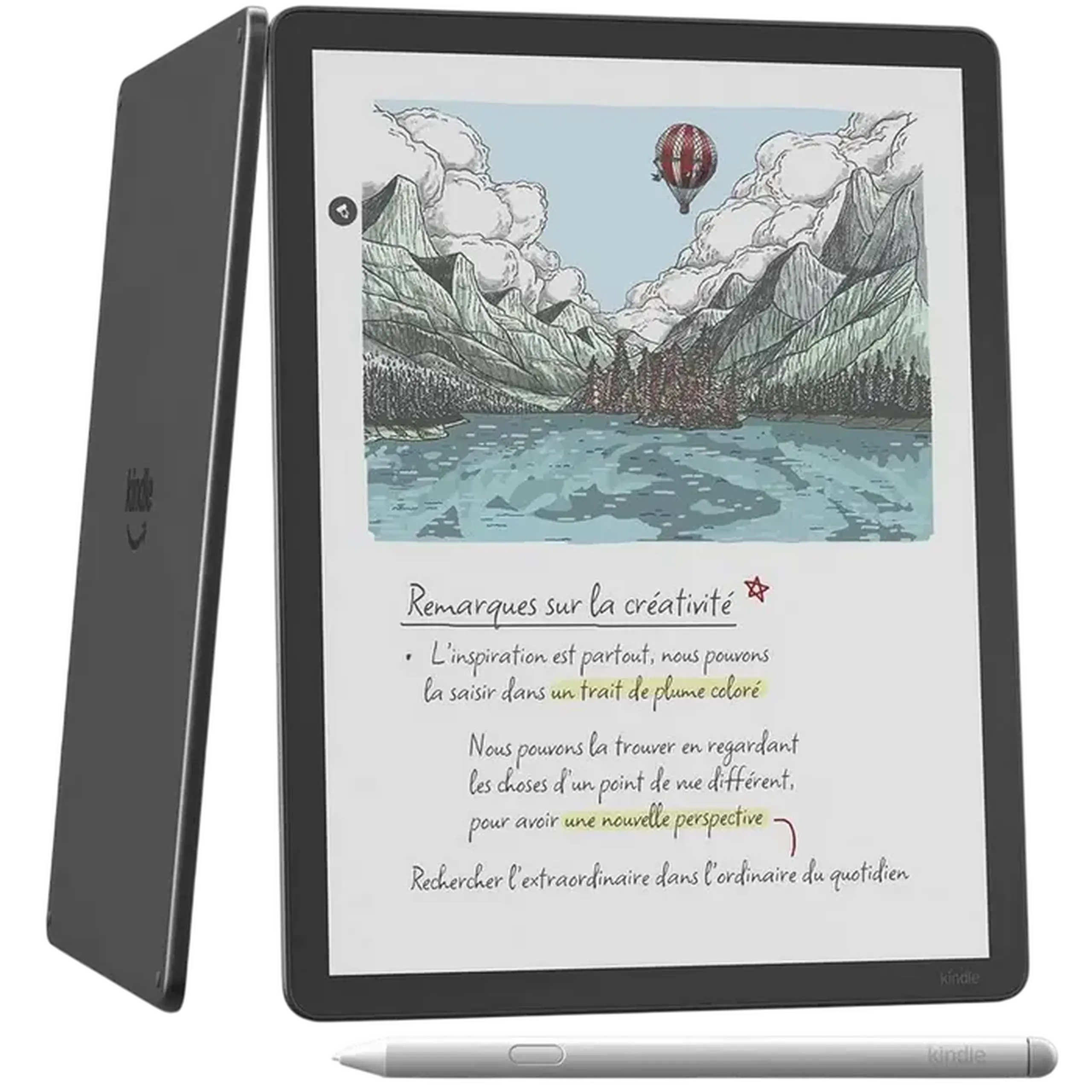 eBook Reader Amazon Kindle Scribe (3rd Gen), Grafit