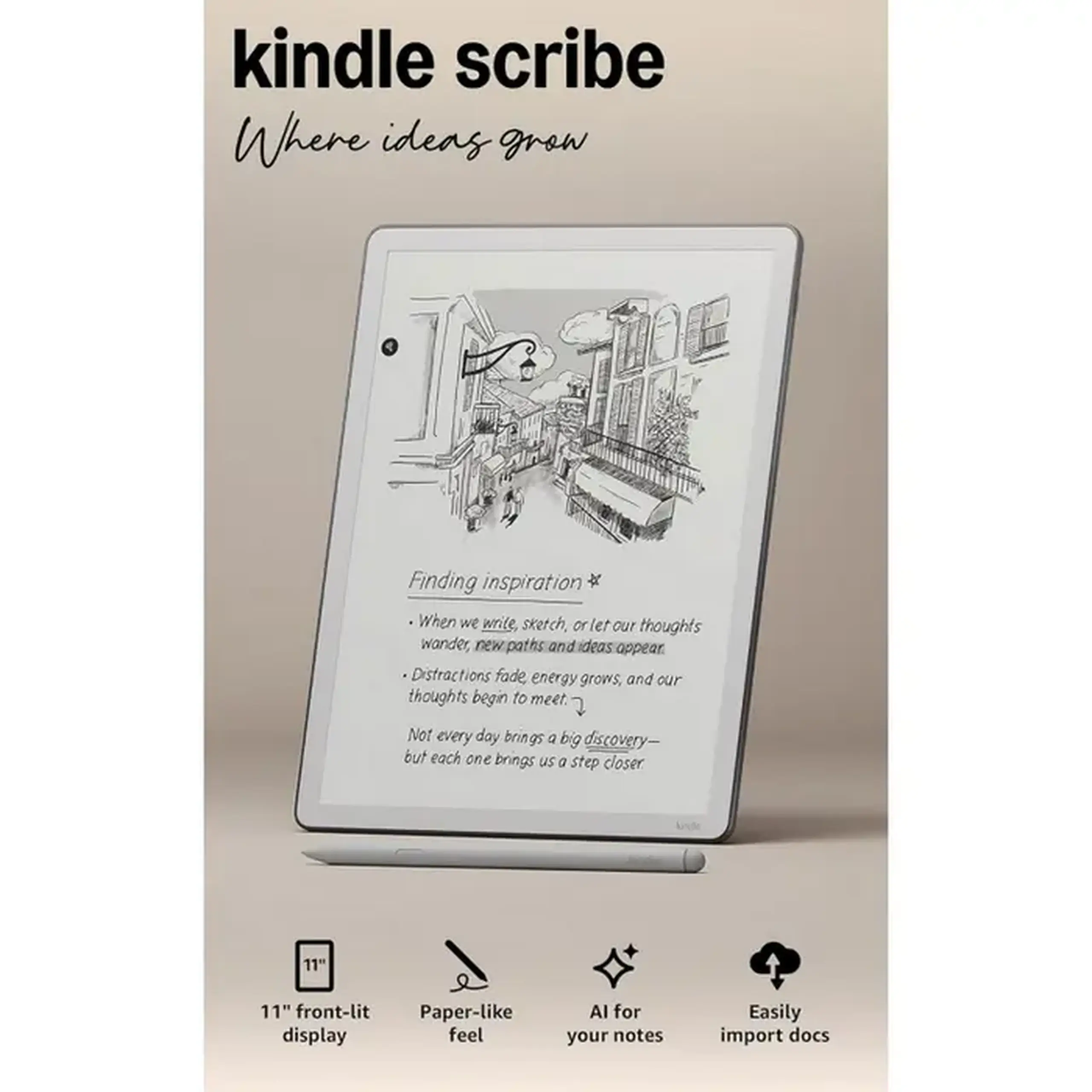 eBook Reader Amazon Kindle Scribe (3rd Gen), Grafit
