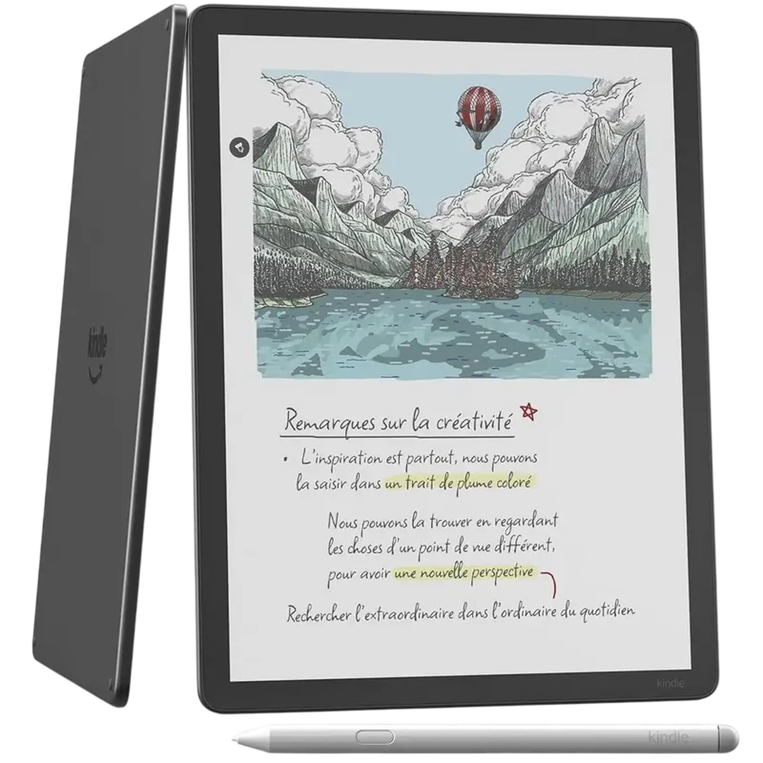 eBook Reader Amazon Kindle Scribe (3rd Gen), Grafit