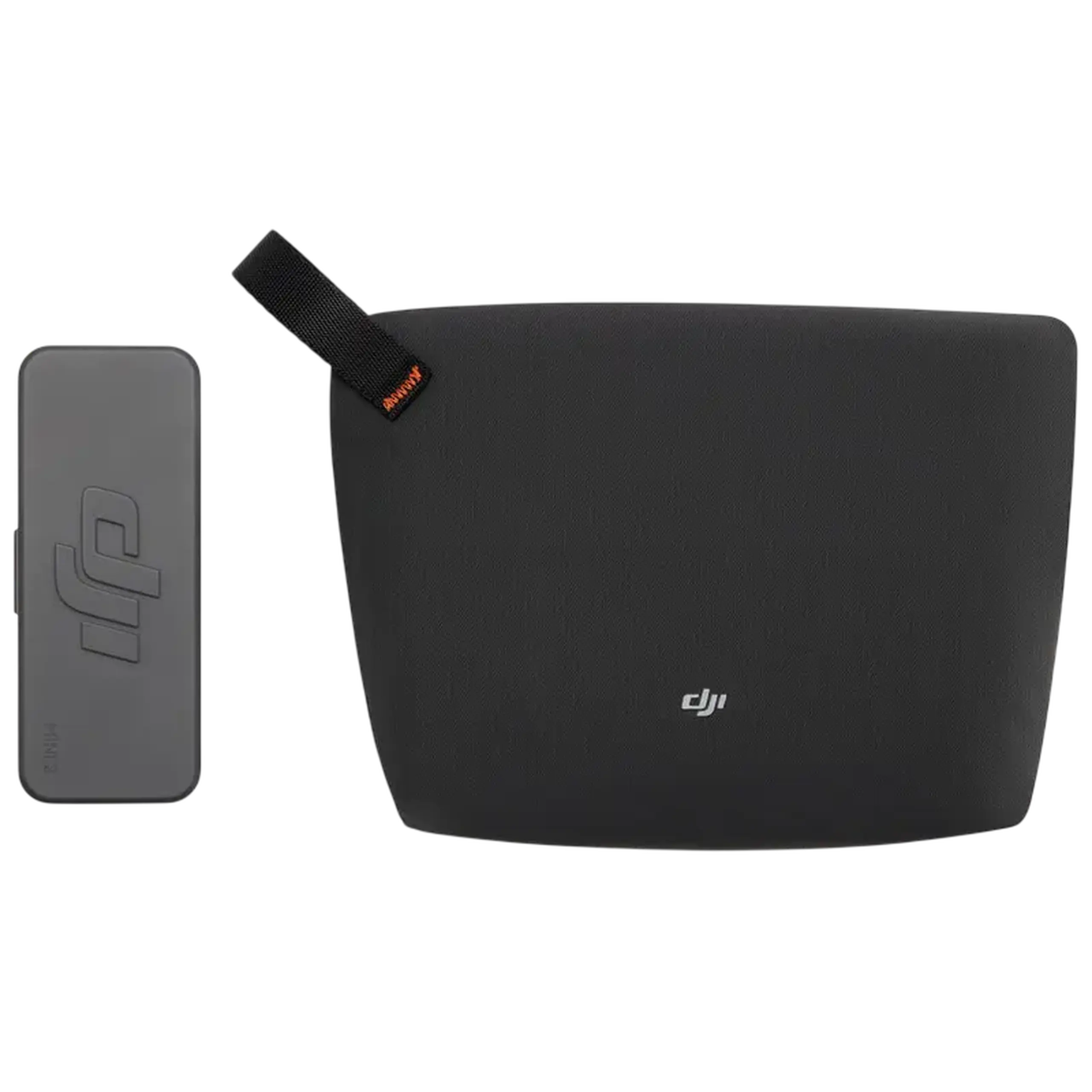 Case de încărcare DJI Mic Mini 2 for 1TX + 1Mobile RX, Fără fir, Negru