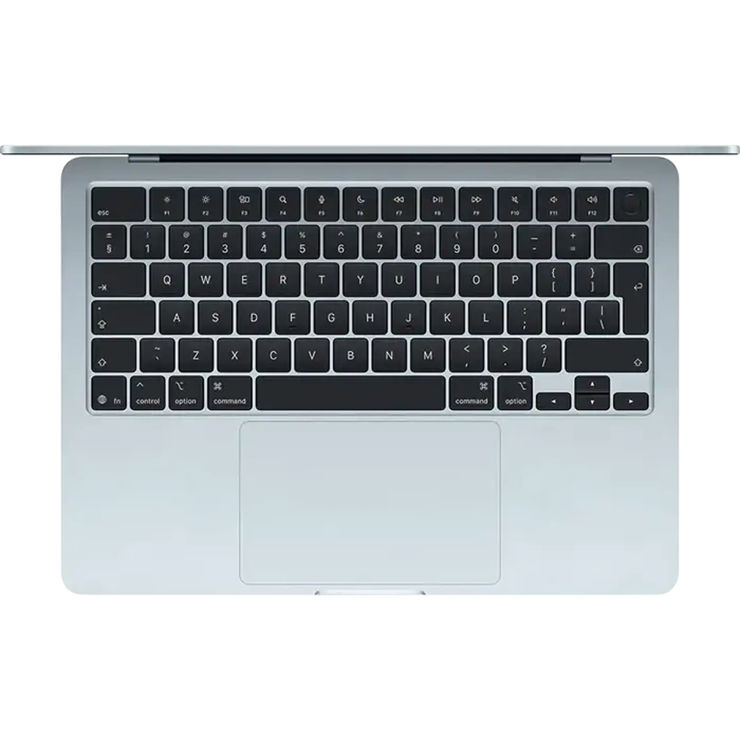 Laptop 13,6" Apple Z1L9000BT, Sky Blue, M5 with 10-core CPU and 8-core GPU, 16GB/512GB, macOS Tahoe