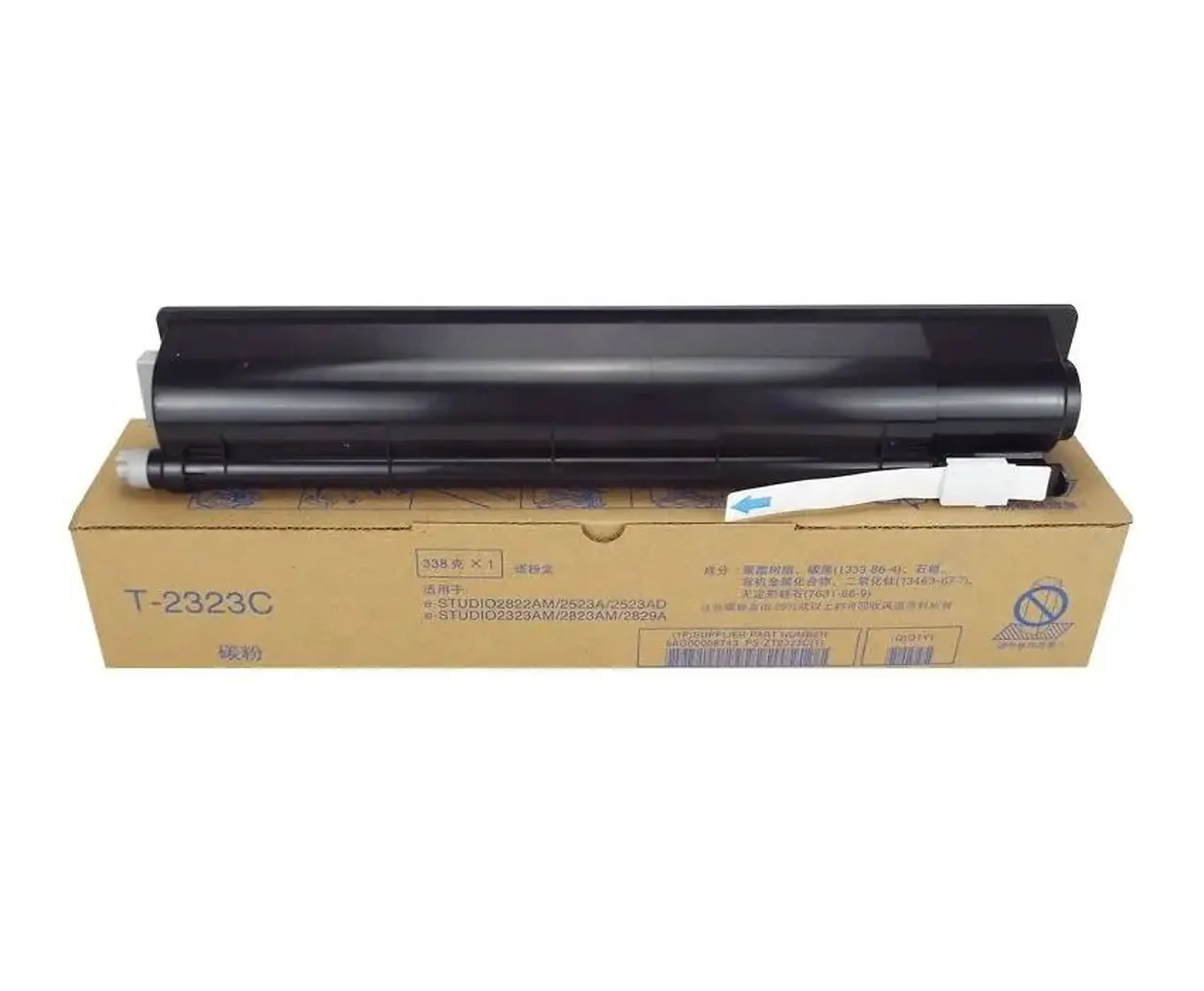 Cartuș pentru imprimantă ChinaMate T-2323, Negru