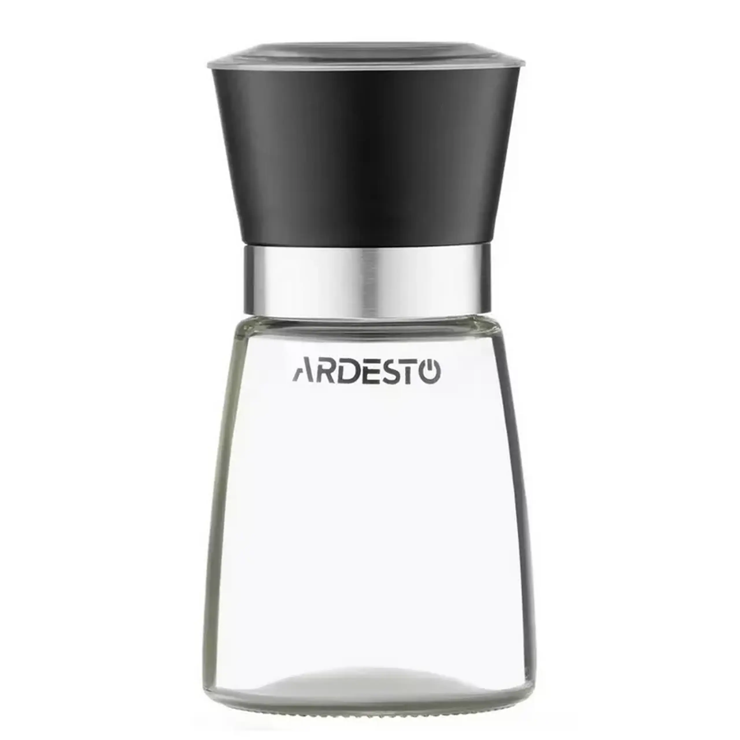 Râșnița de sare și piper Ardesto Gemini AR2101BL, Negru