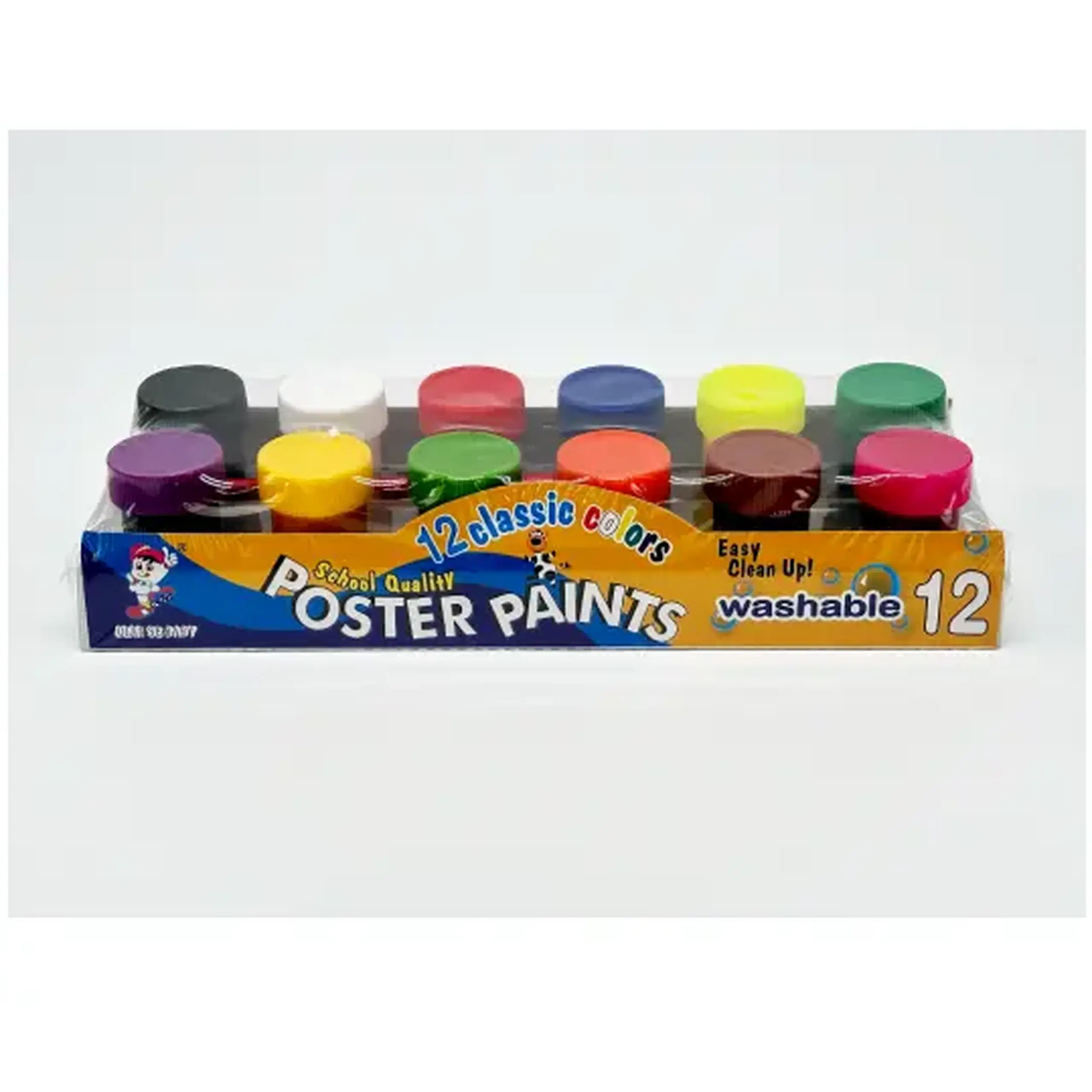 Guas 12cul*20 ml cu pensula (pe suport)