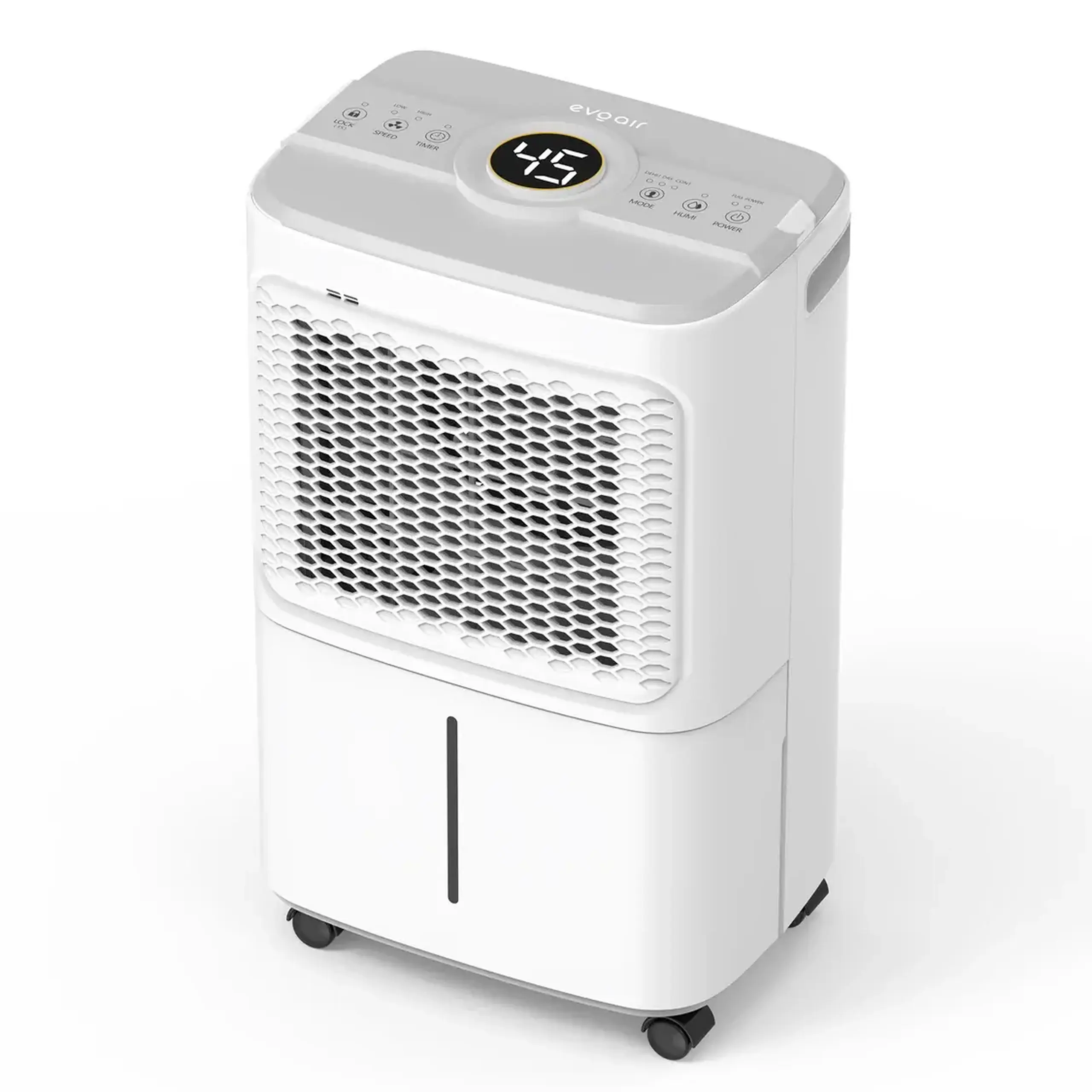 Dezumidificator Evoair Dryora 10, 10l/24h, Senzor de Umiditate, Dezumidifcare Continua