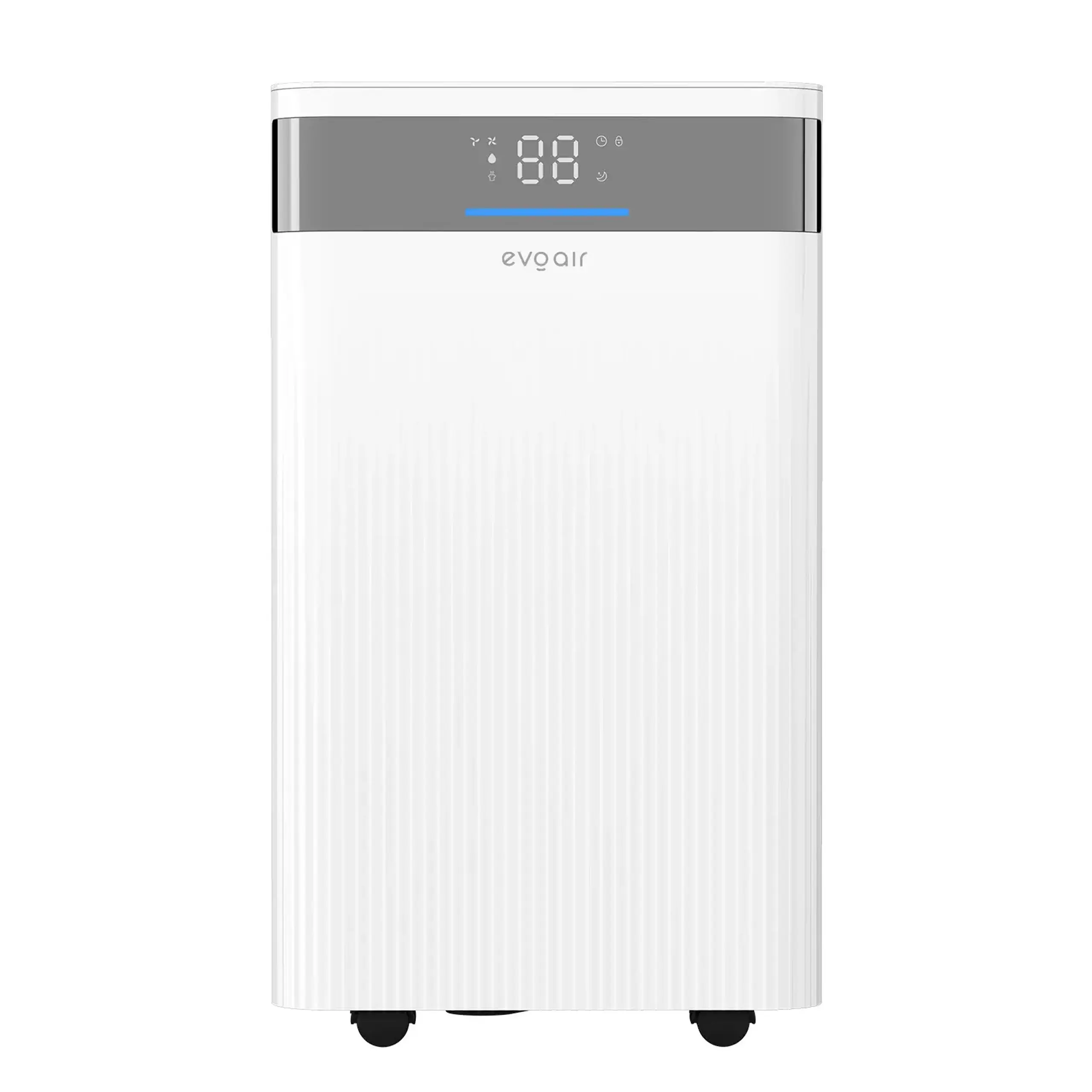 Dezumidificator Evoair ComfoDry12, 12l/24h, Silentios, Senzor de Umiditate, Uscare Rufe