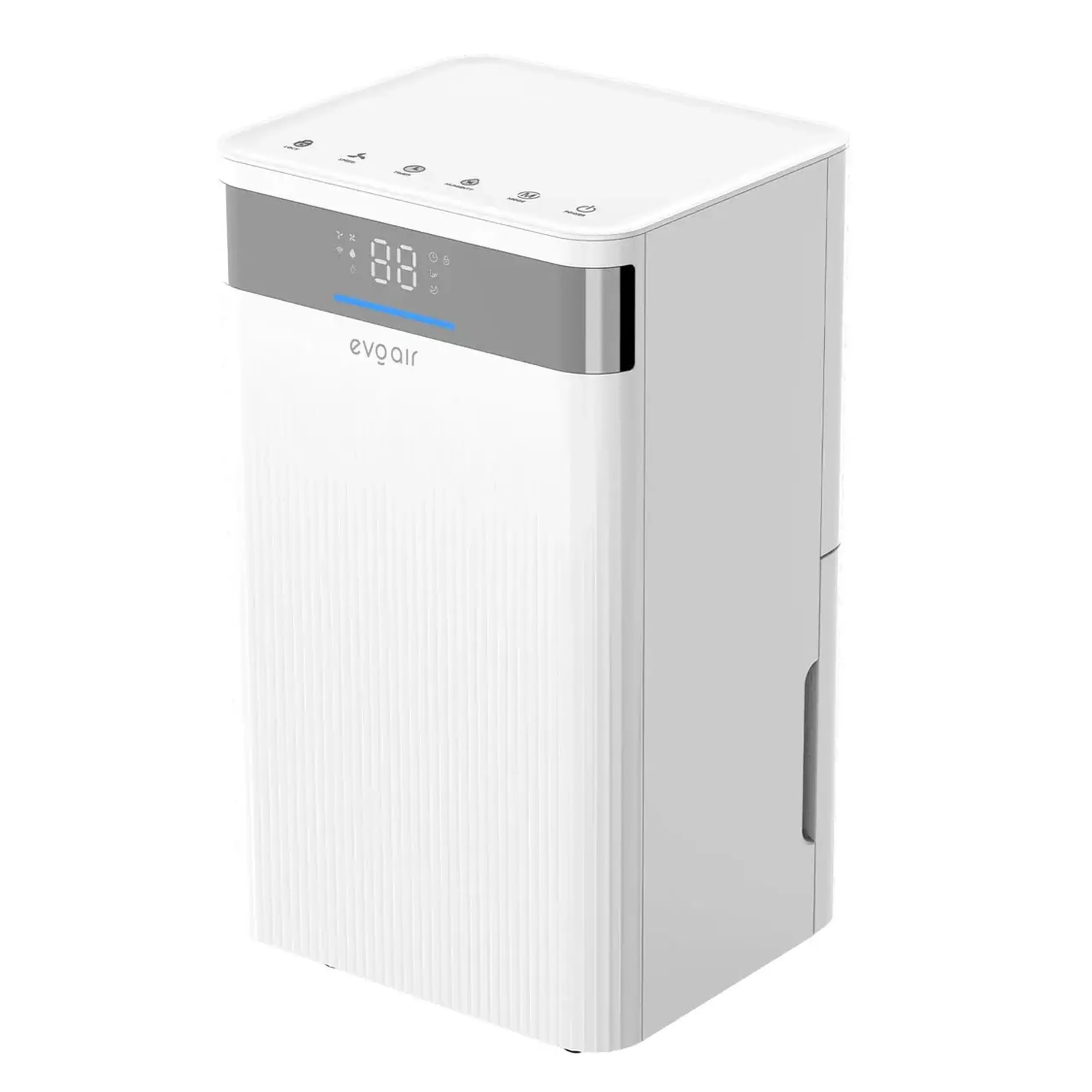 Dezumidificator Evoair ComfoDry20, 20l/24h, Silentios, Senzor de Umiditate, Uscare Rufe