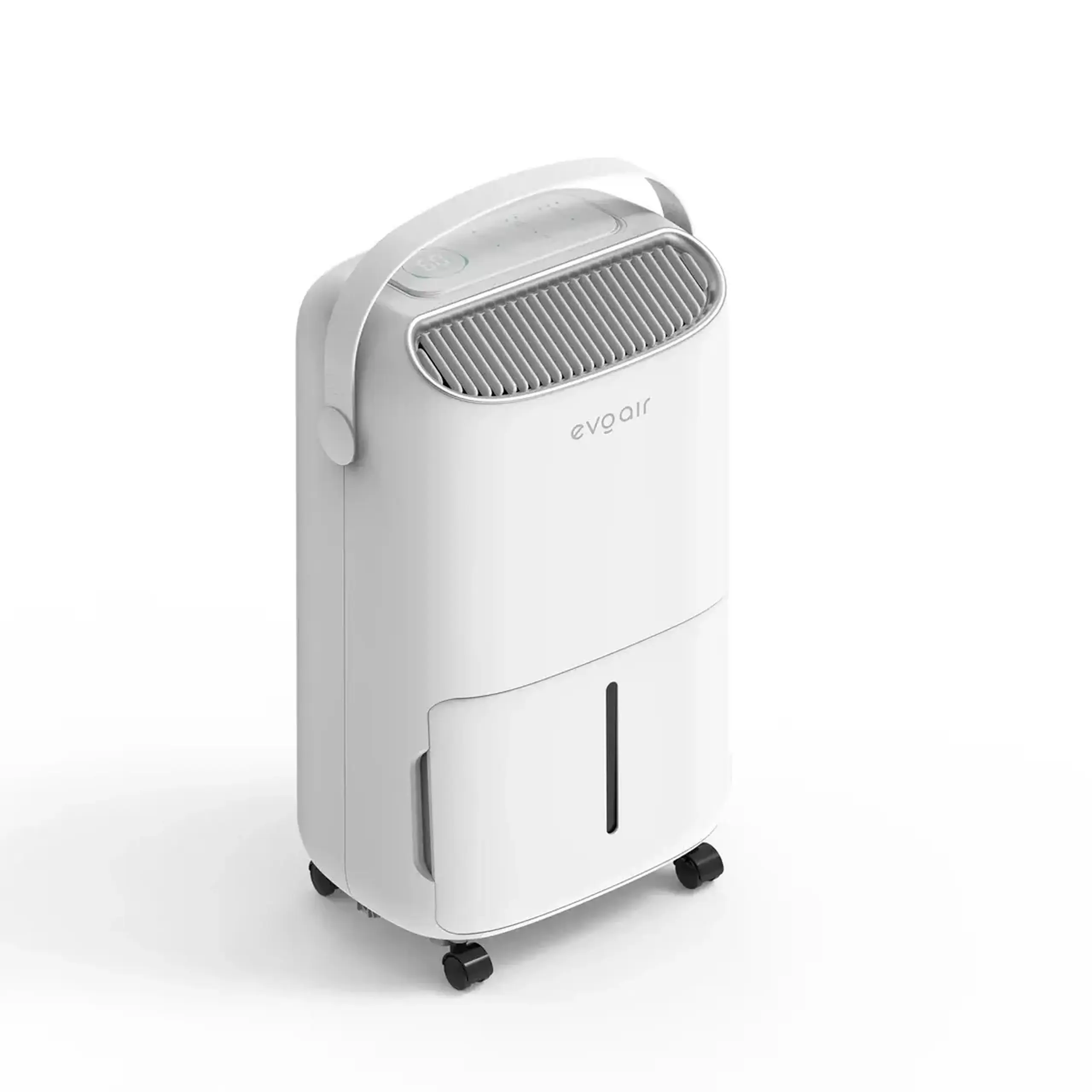 Dezumidificator Evoair NovaDry 16 Smart, 16l/24h, Senzor de Umiditate, Uscare Rufe, Crem