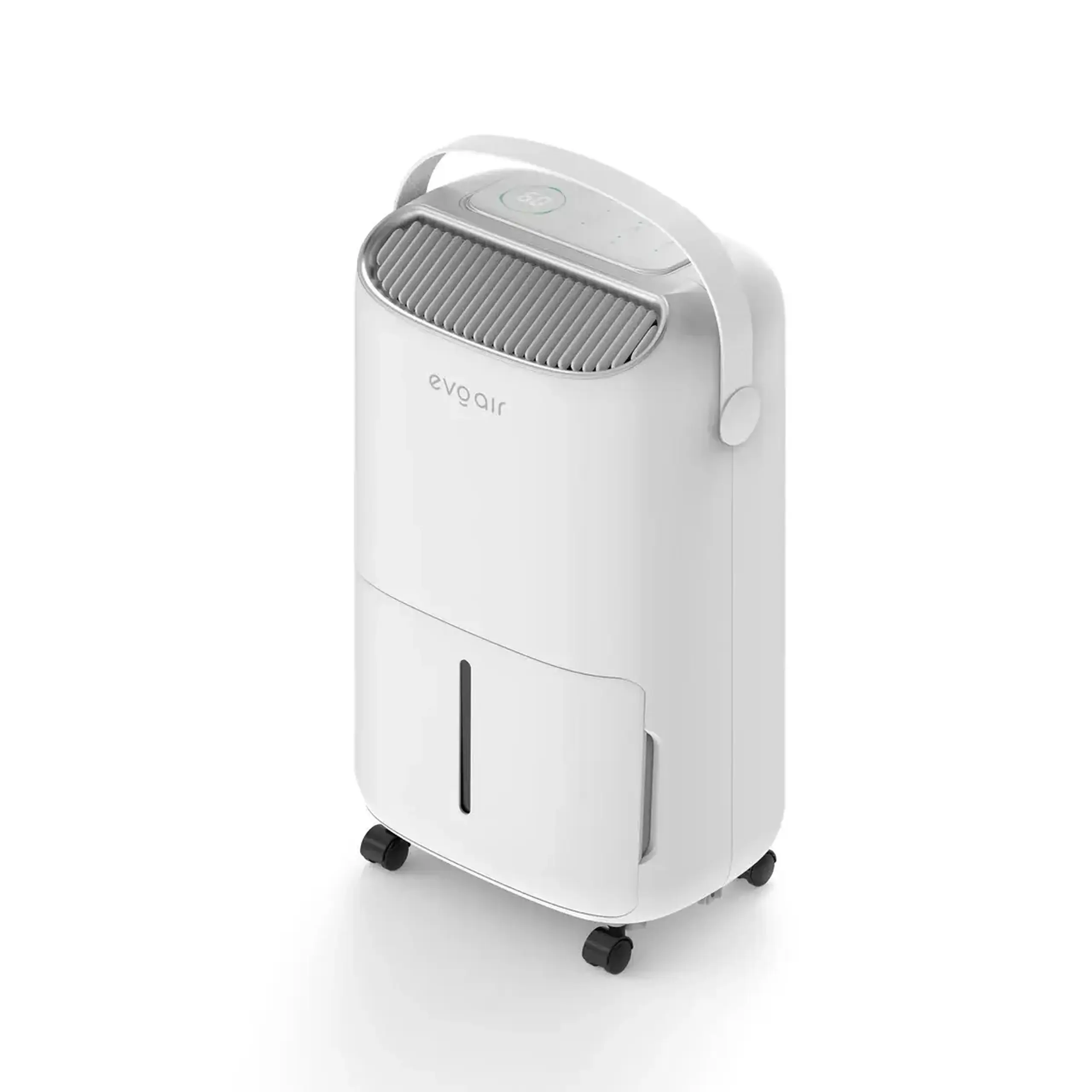 Dezumidificator Evoair NovaDry 16 Smart, 16l/24h, Senzor de Umiditate, Uscare Rufe, Crem