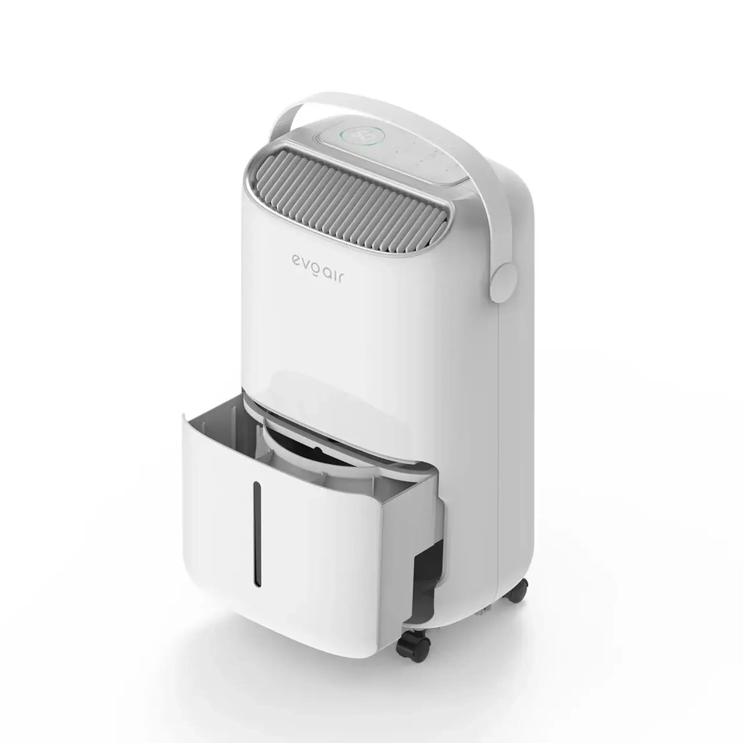 Dezumidificator Evoair NovaDry 16 Smart, 16l/24h, Senzor de Umiditate, Uscare Rufe, Crem