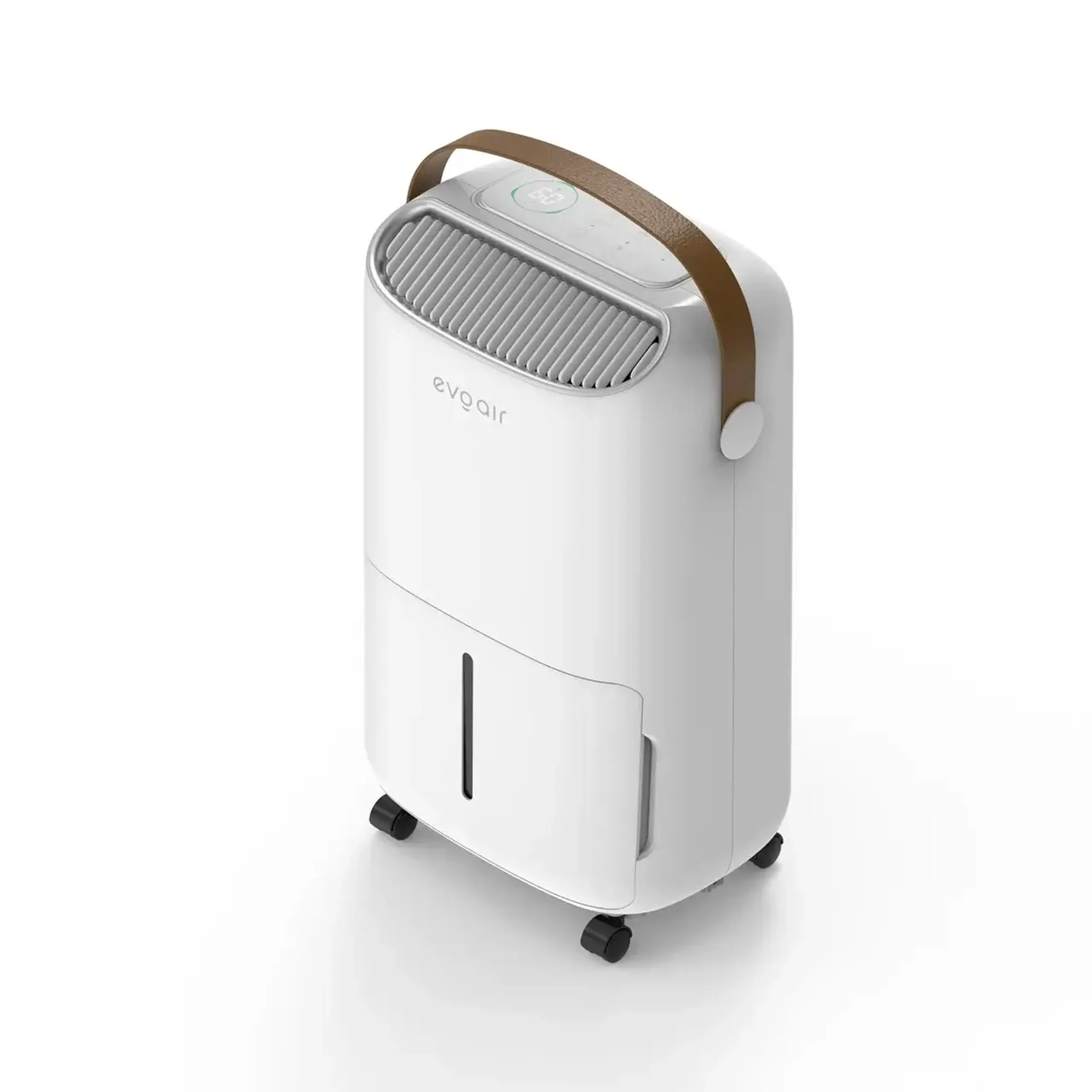 Dezumidificator Evoair NovaDry 16 Smart, 16l/24h, Senzor de Umiditate, Uscare Rufe, Maro