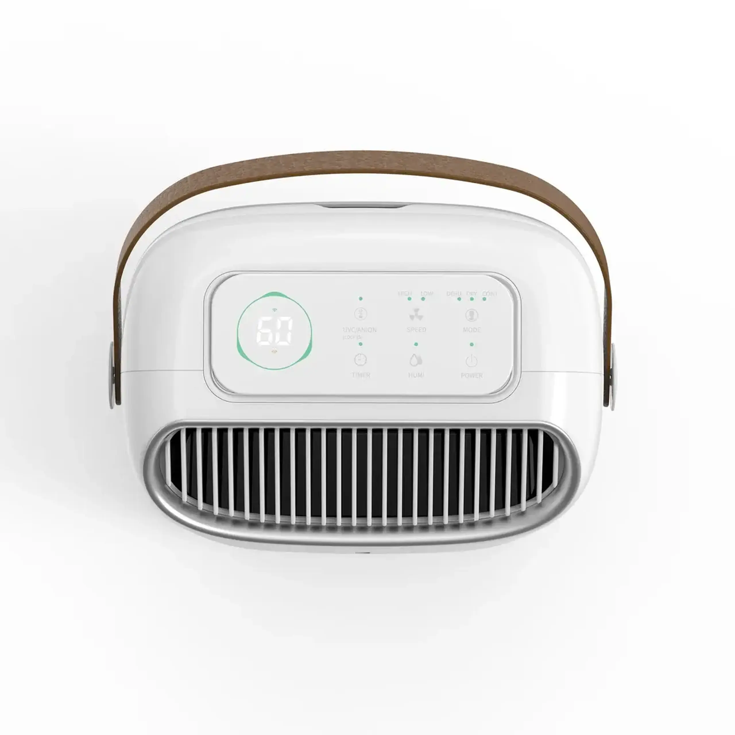 Dezumidificator Evoair NovaDry 16 Smart, 16l/24h, Senzor de Umiditate, Uscare Rufe, Maro