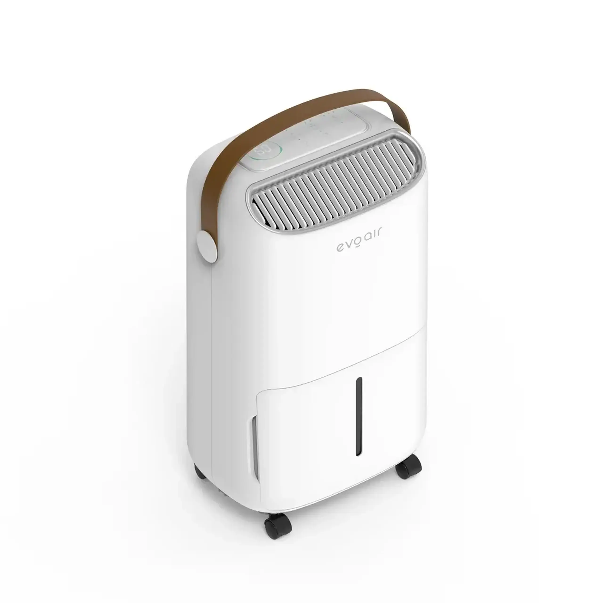 Dezumidificator Evoair NovaDry 16 Smart, 16l/24h, Senzor de Umiditate, Uscare Rufe, Maro