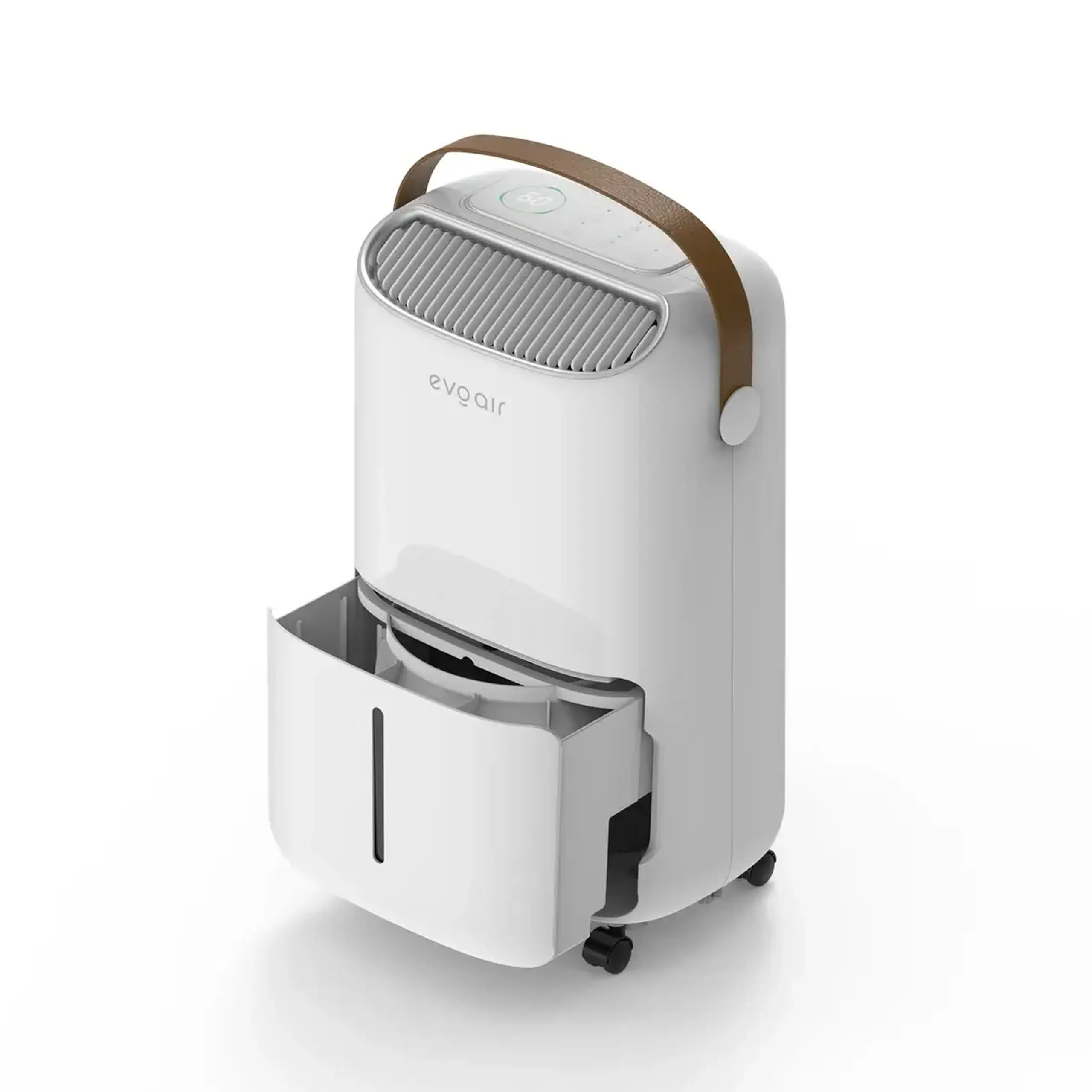 Dezumidificator Evoair NovaDry 16 Smart, 16l/24h, Senzor de Umiditate, Uscare Rufe, Maro