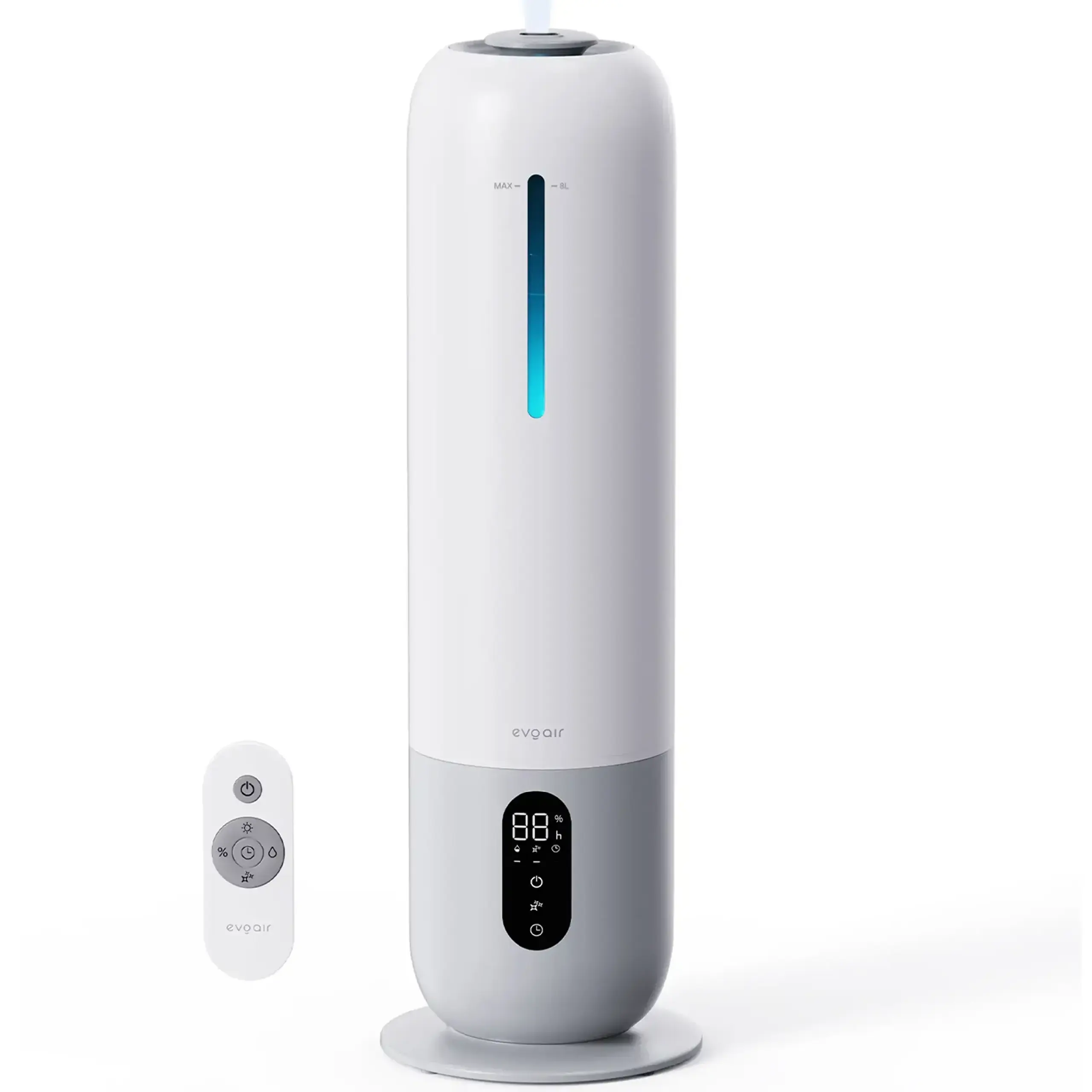 Umidificator Evoair UMIO, Rezervor 3.8L, Aromaterapie, Capacitate de umidificare 300ml/h