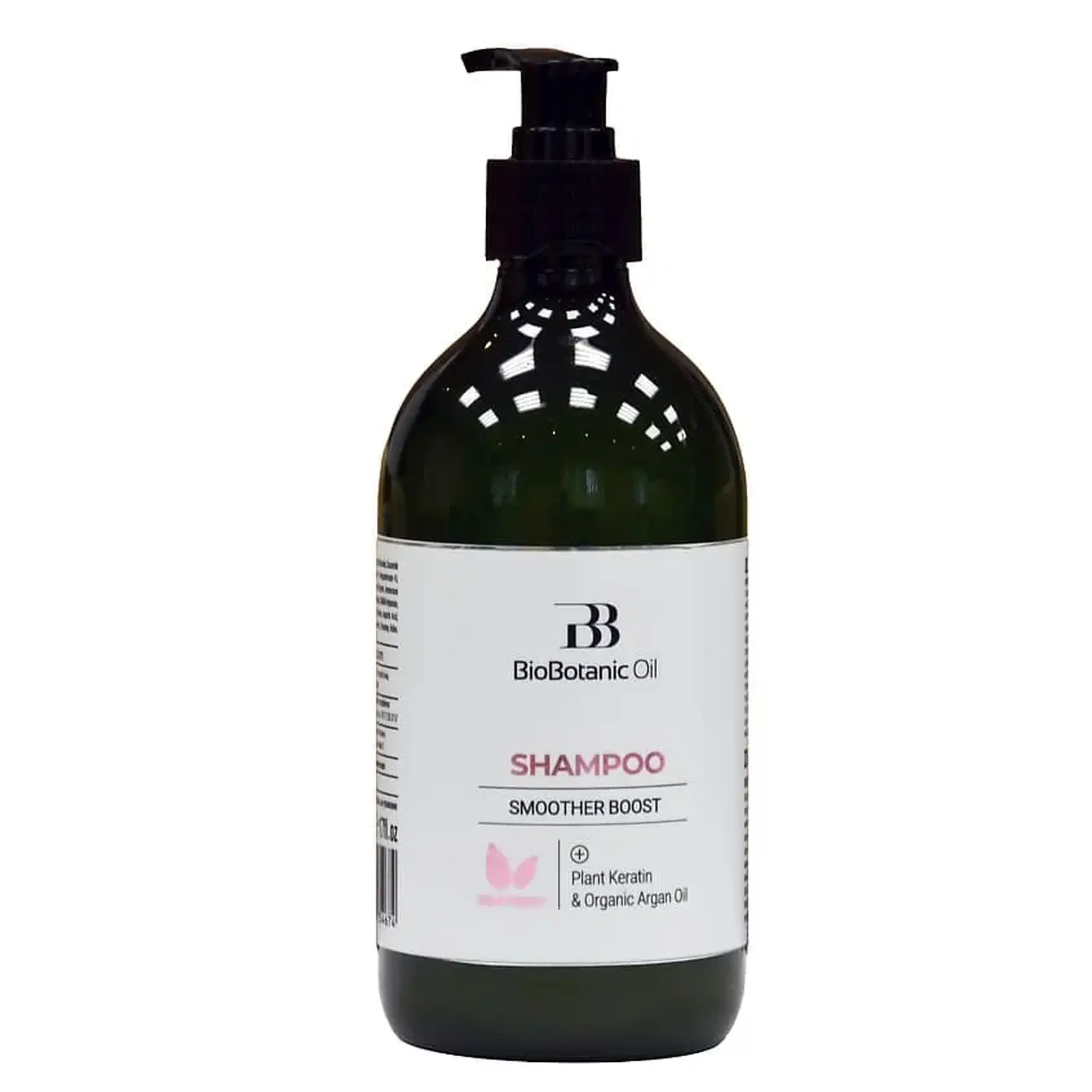 Șampon pentru părul îndreptat cu Keratină vegetală și ulei de Argan organic 500ml