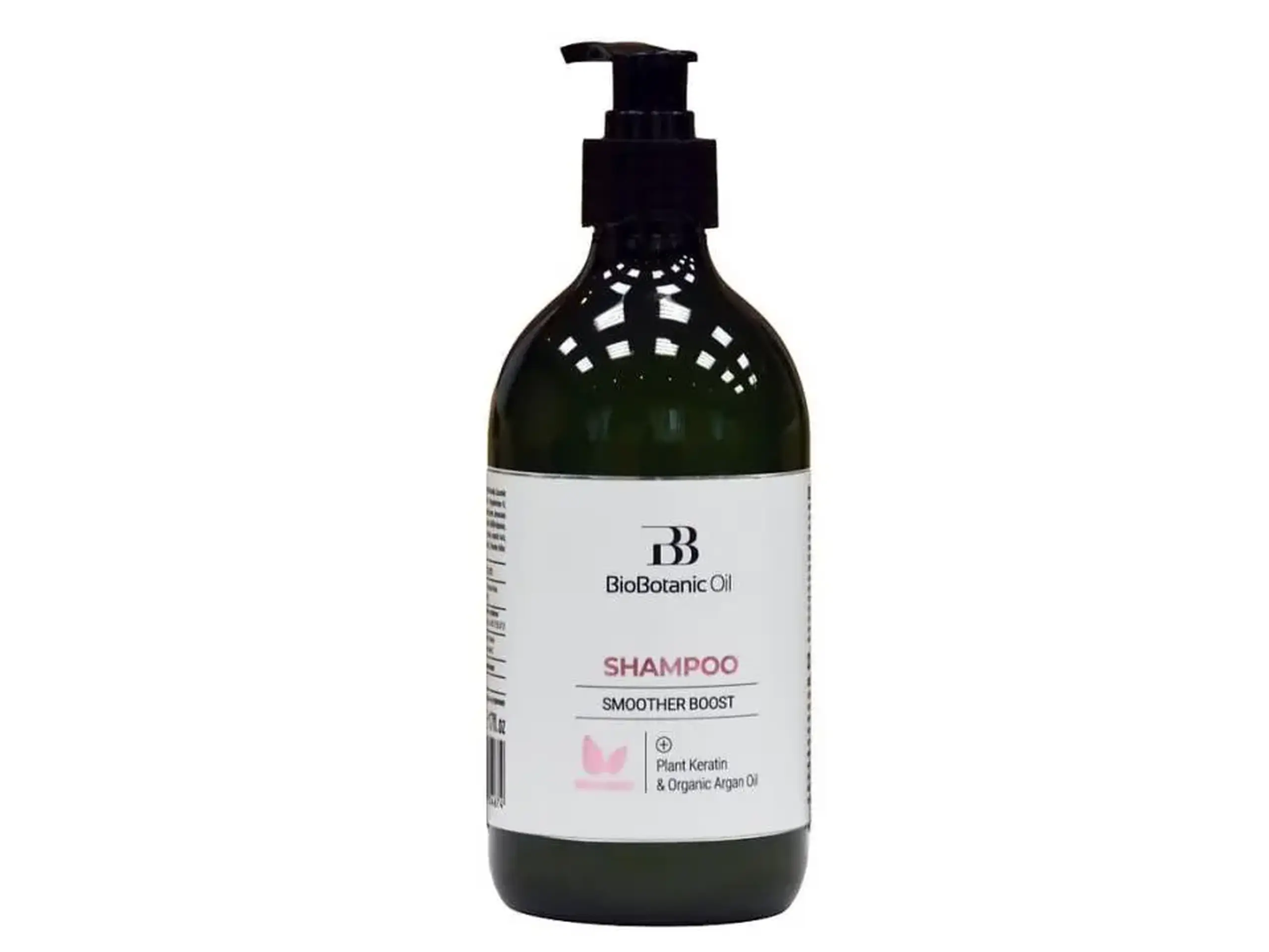Șampon pentru părul îndreptat cu Keratină vegetală și ulei de Argan organic 500ml