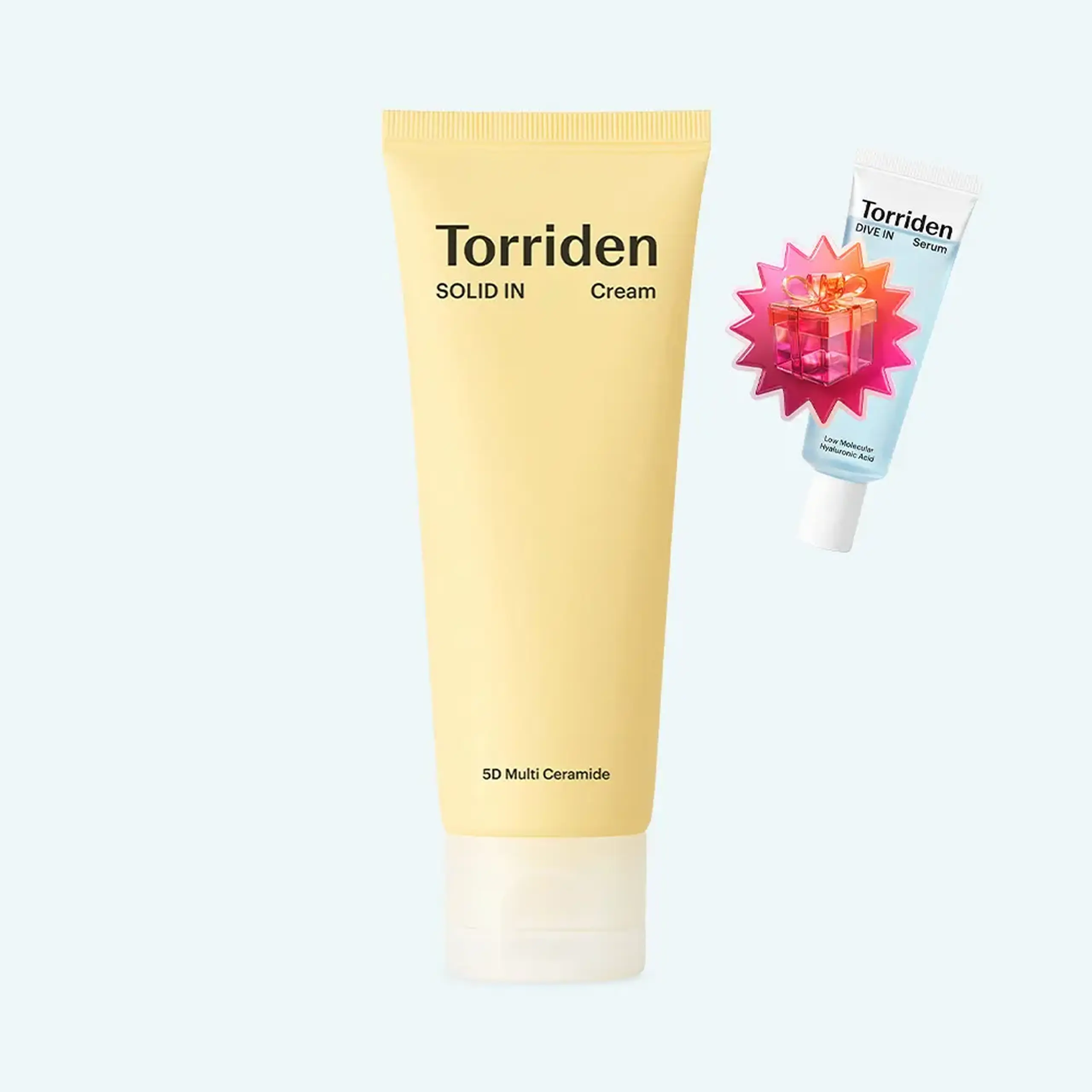 Cremă-barieră cu lipide și ceramide Torriden SOLID IN Ceramide Cream 70ml