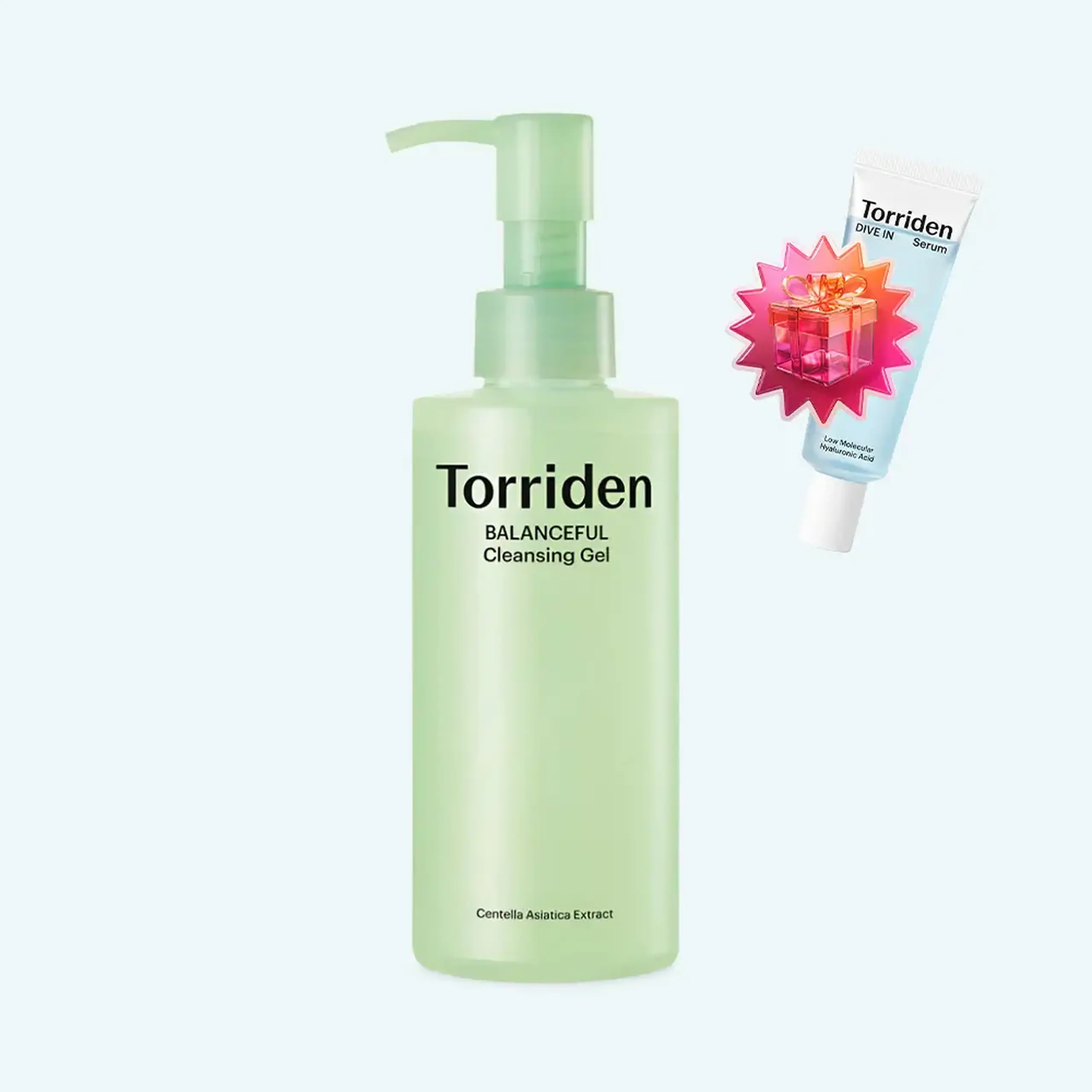 Gel blând de curățare Torriden Balanceful Cica Cleansing Gel 200ml