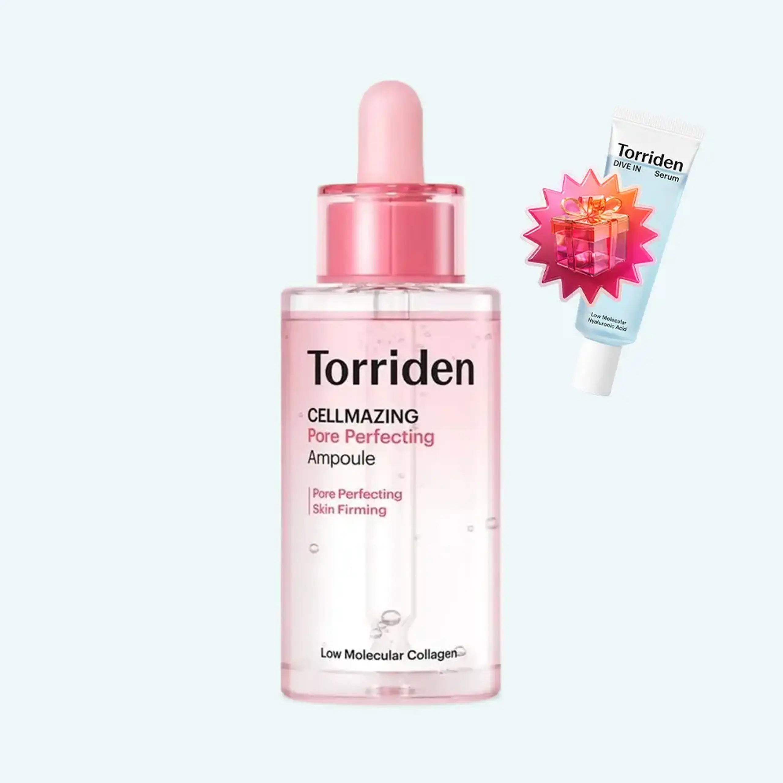 Ampulă pentru fermitate și rafinarea porilor Torriden Cellmazing Pore Perfecting Ampoule 30ml