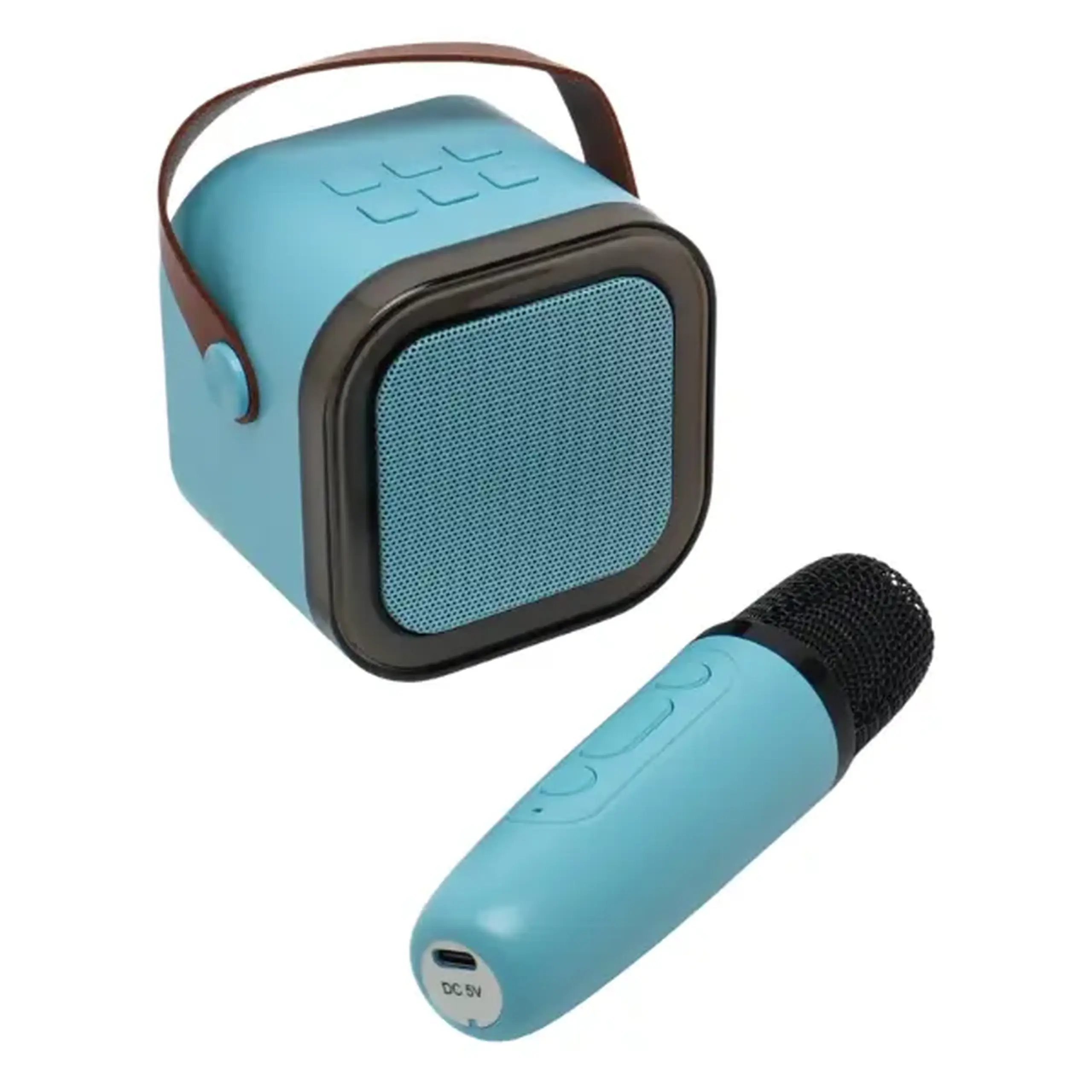 Boxă karaoke cu un singur microfon, (as.)