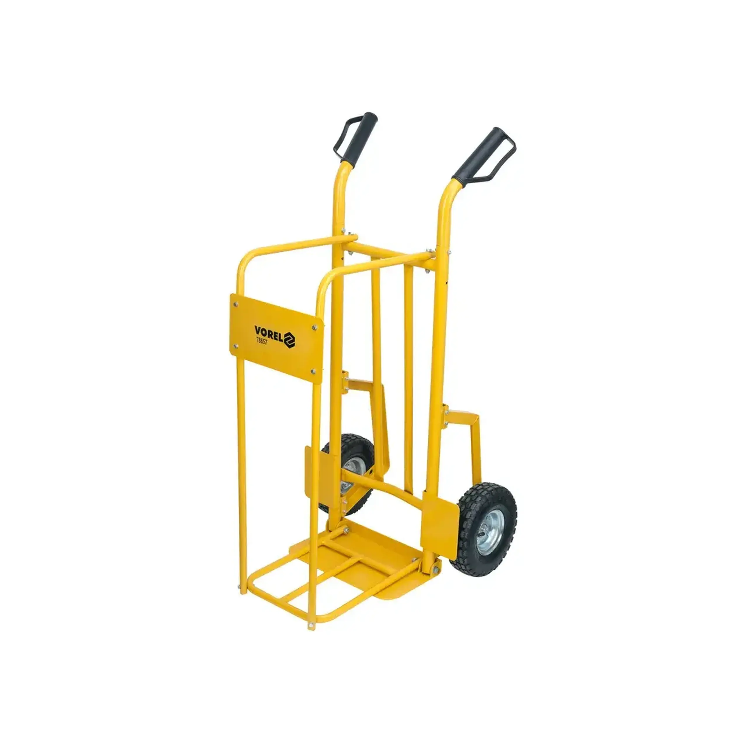 Cărucior de transportat lemne 1200 x 670 x 695 mm 200 kg Vorel