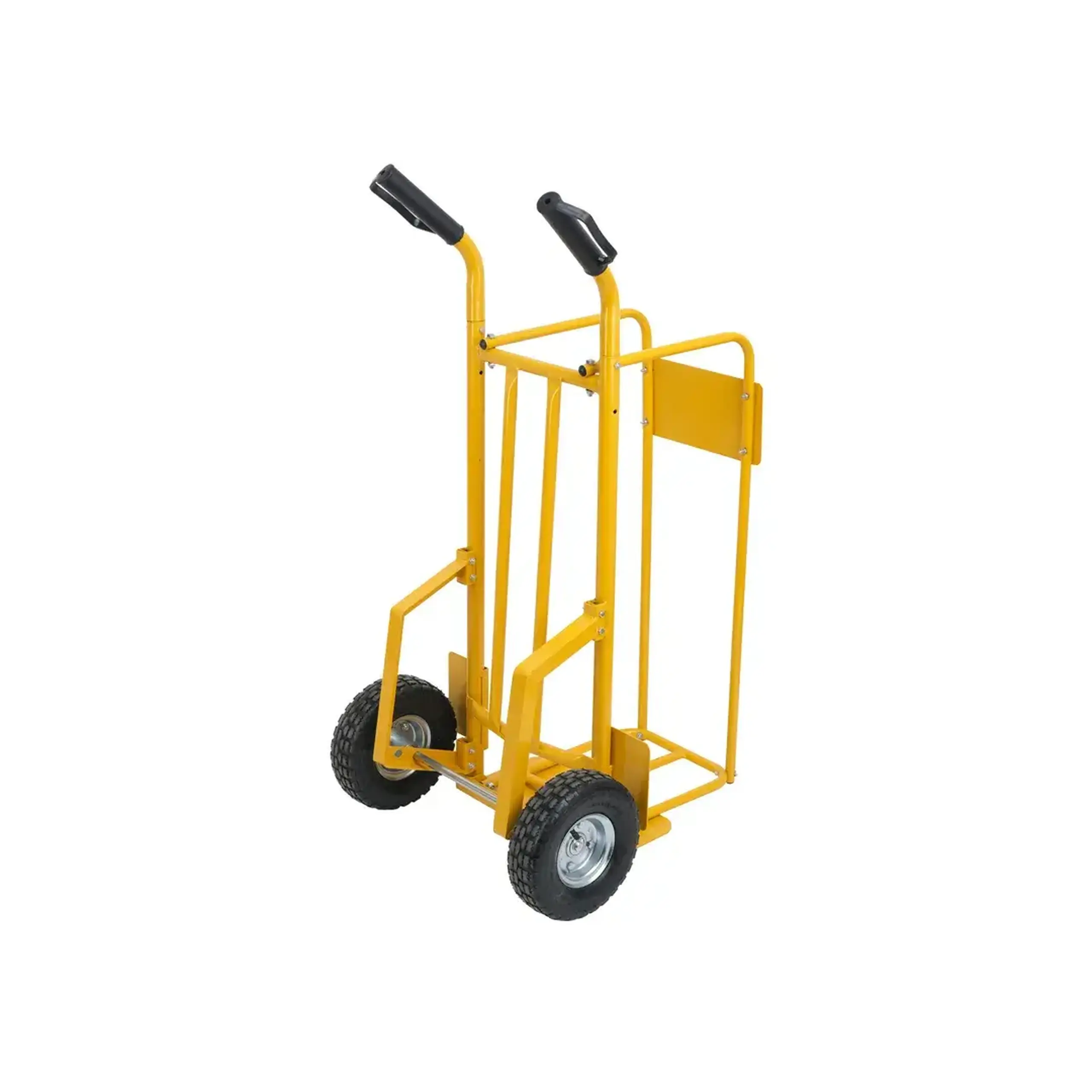 Cărucior de transportat lemne 1200 x 670 x 695 mm 200 kg Vorel