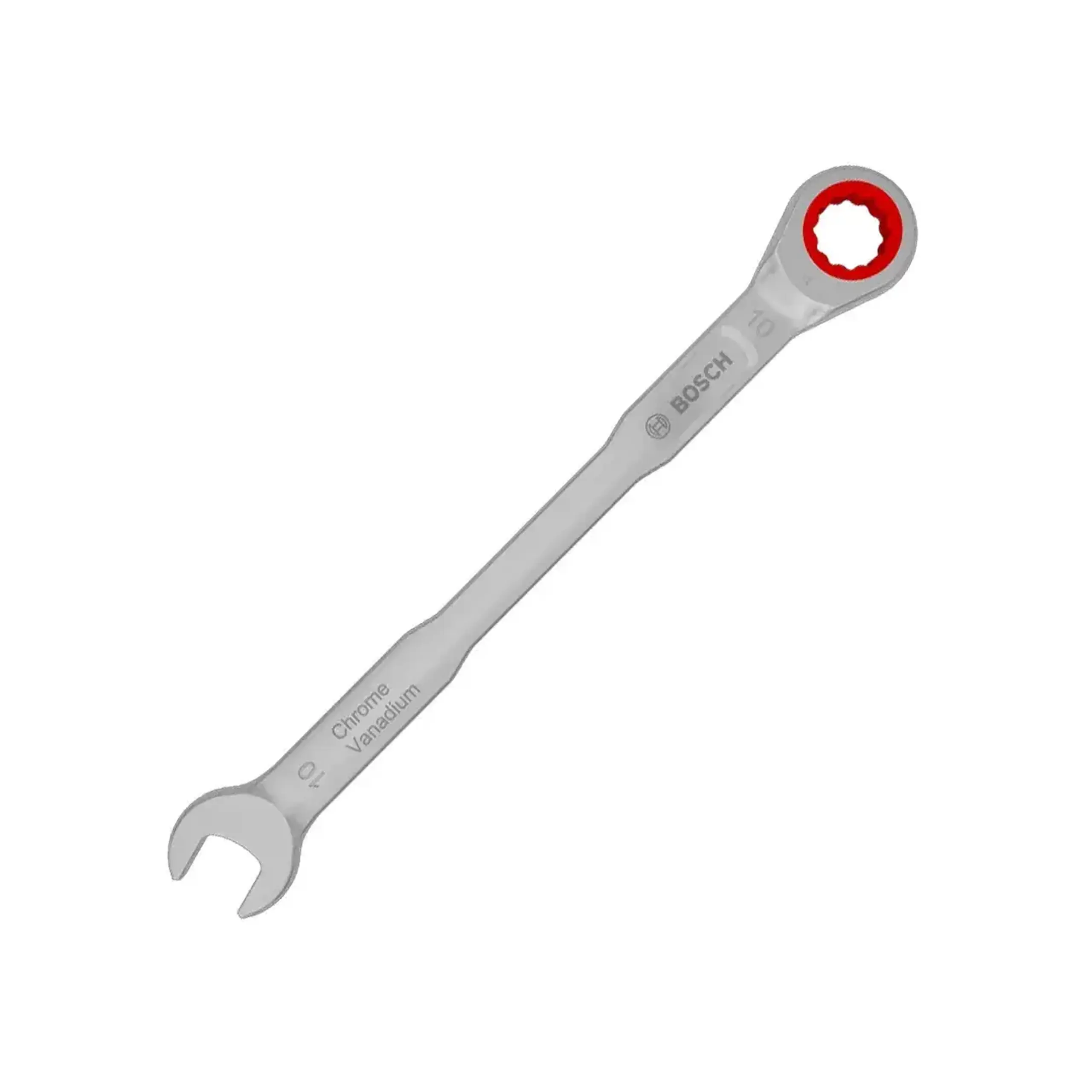 Cheie combinată cu clichet 8 mm Bosch - Mărime cheie 10 mm