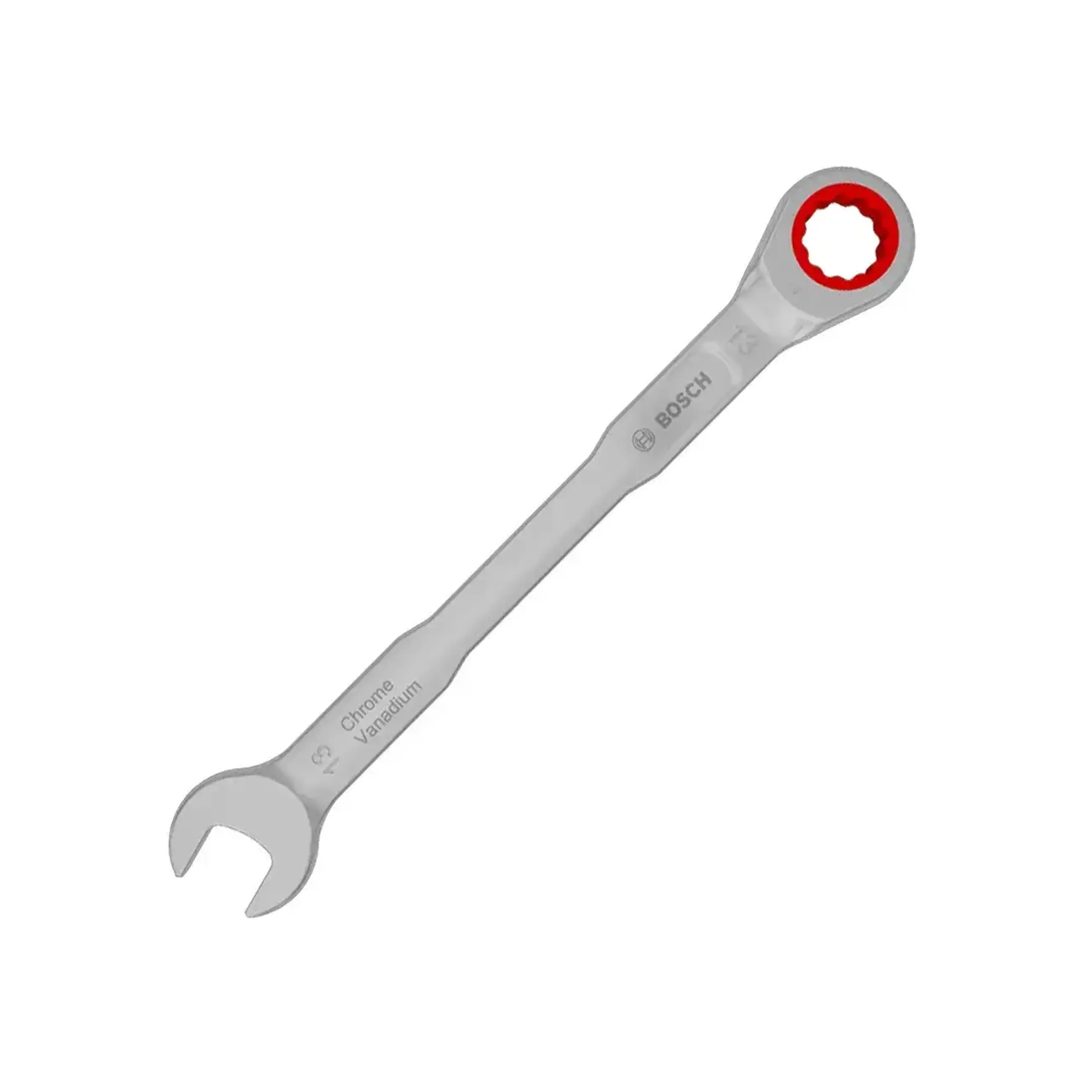 Cheie combinată cu clichet 8 mm Bosch - Mărime cheie 13 mm