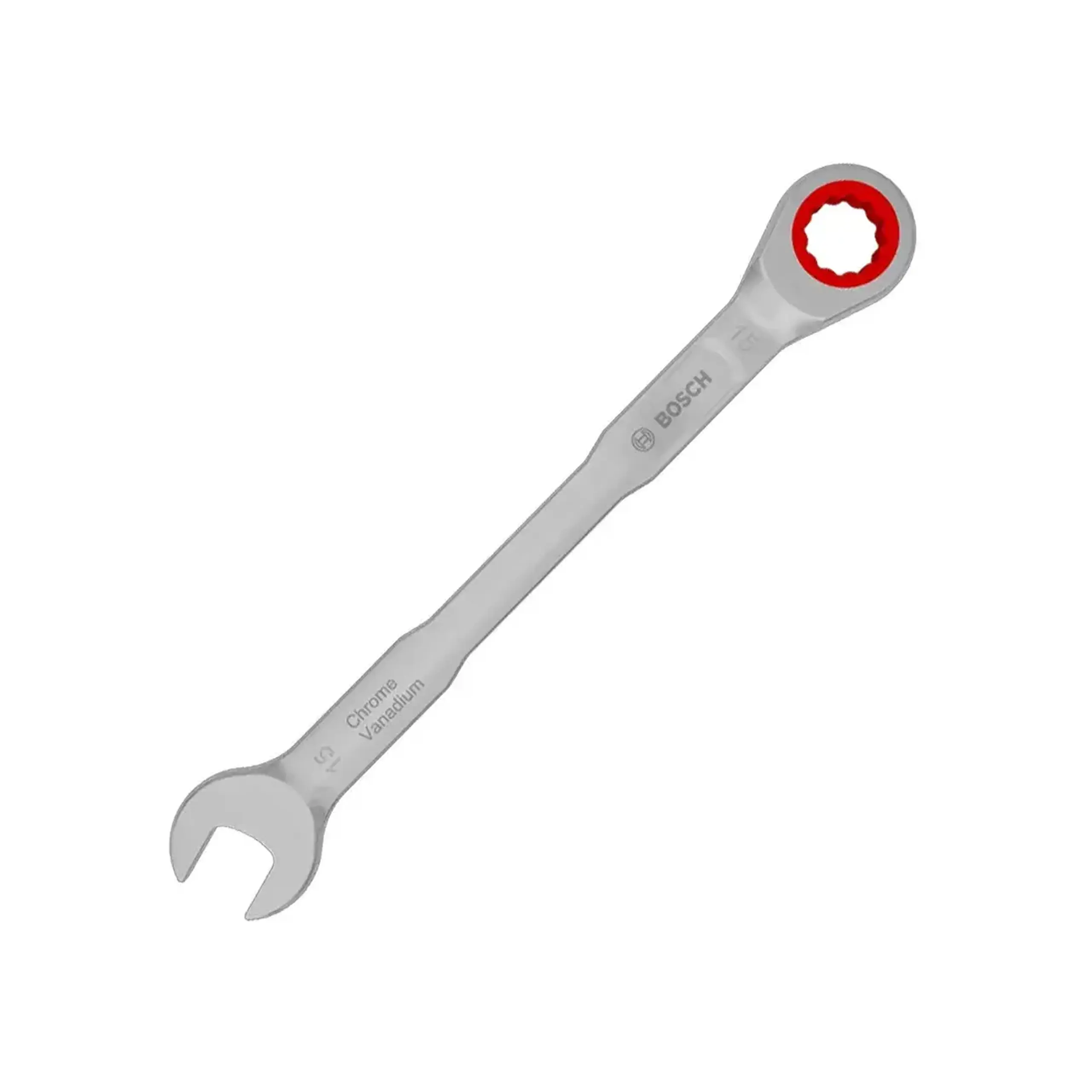 Cheie combinată cu clichet 8 mm Bosch - Mărime cheie 15 mm