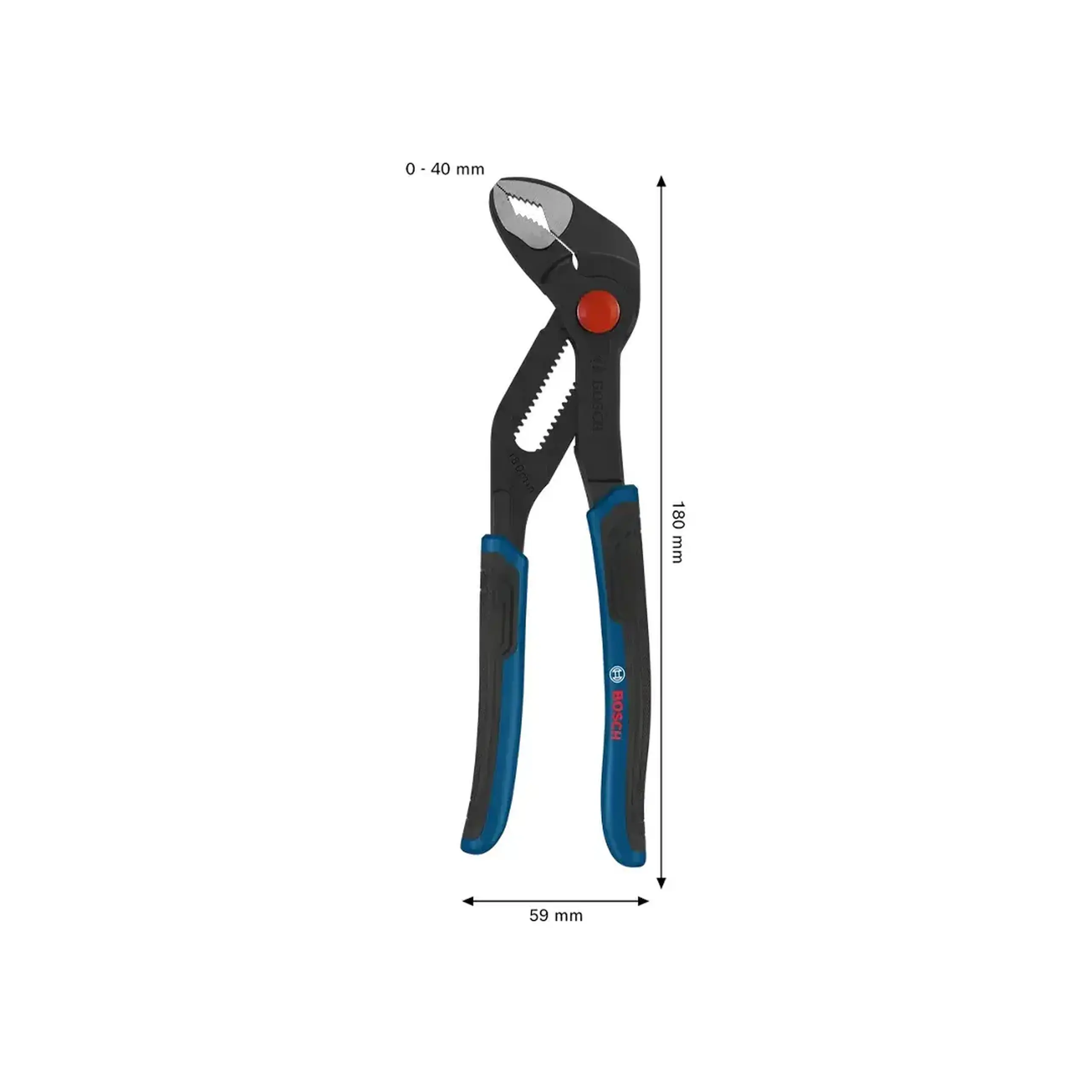 Clește papagal 180 mm Bosch