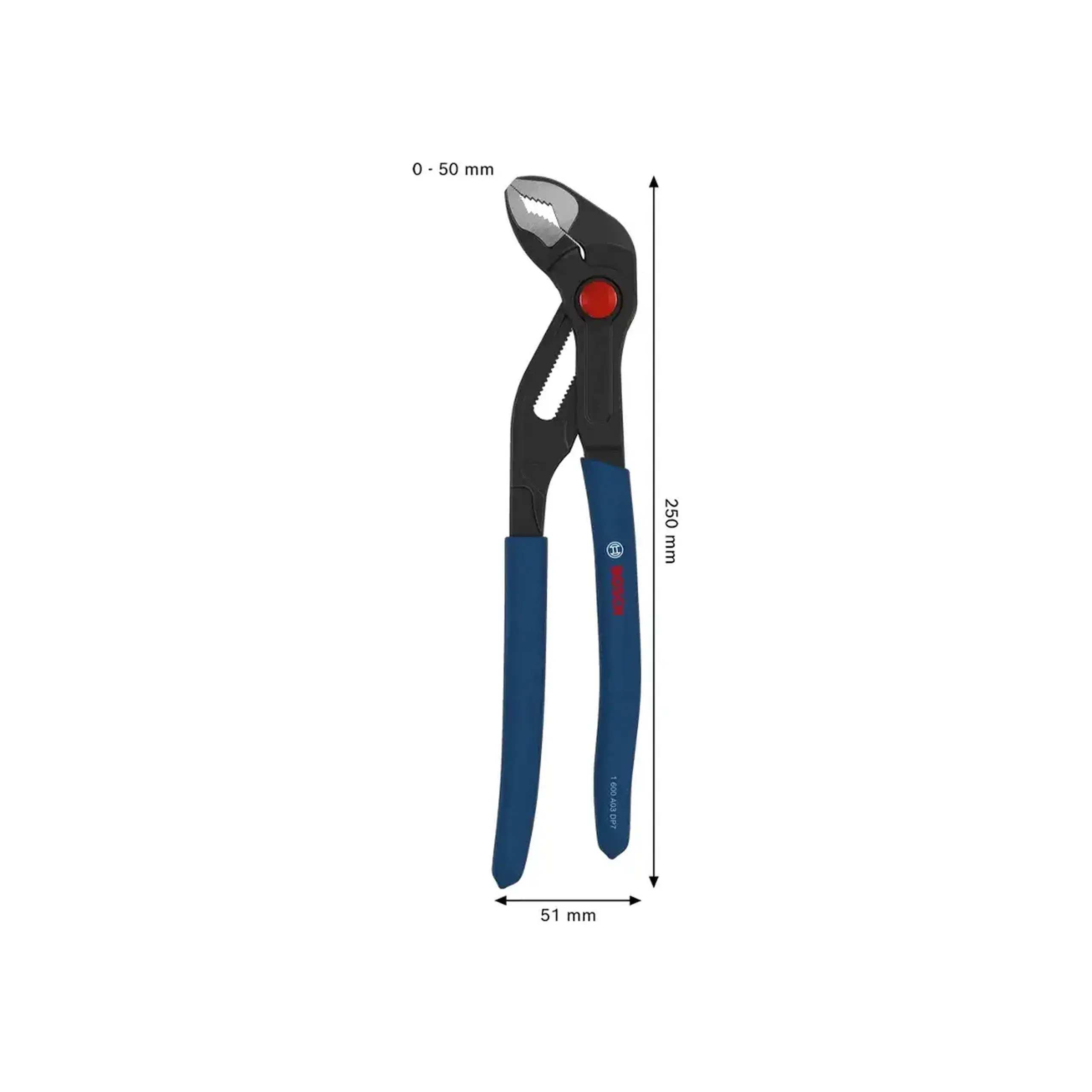 Clește papagal 250 mm Bosch