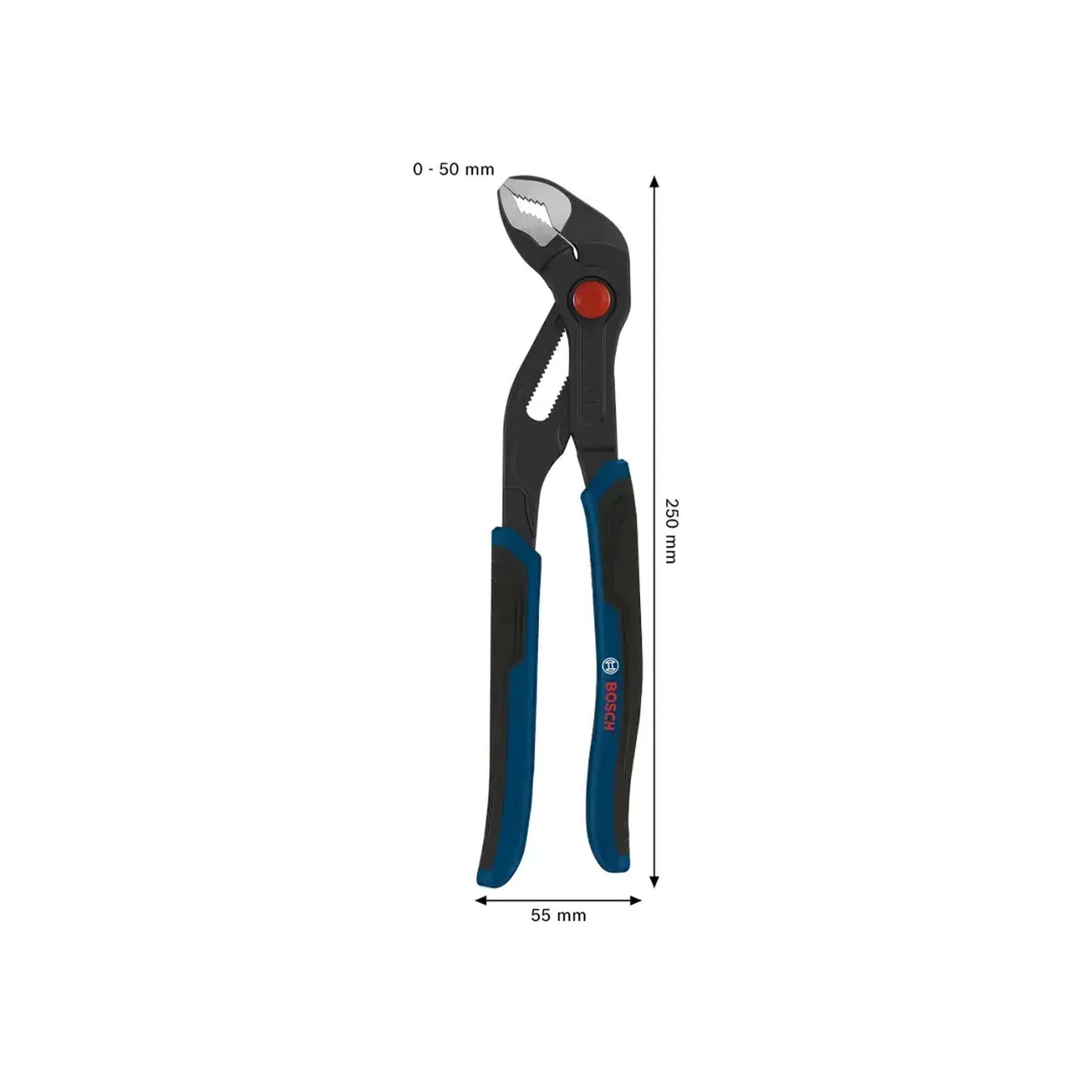 Clește papagal 250 mm Bosch
