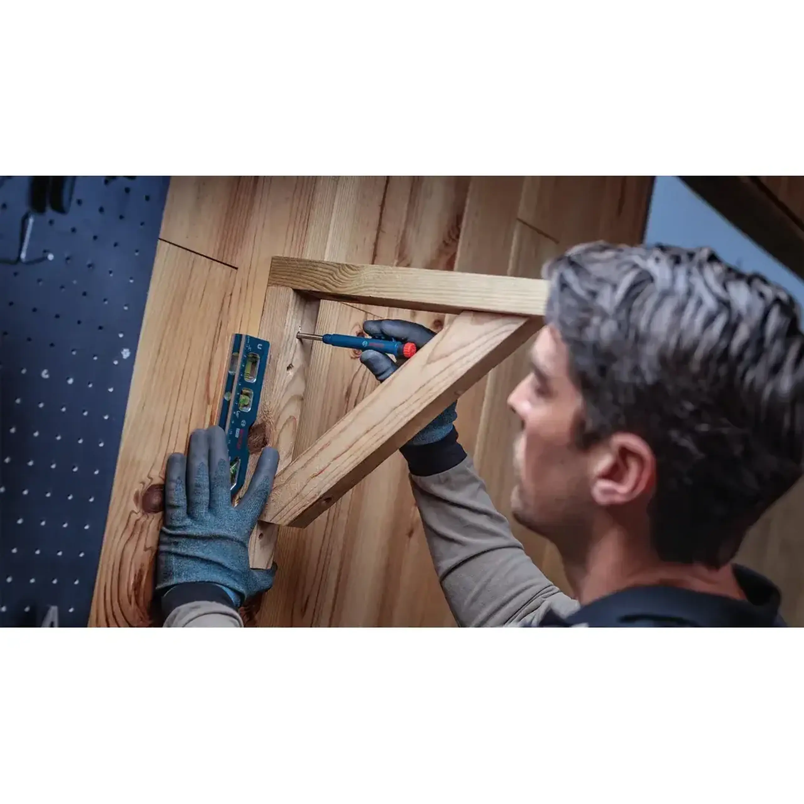 Creion pentru marcarea găurilor adânci 2.8 mm Grafit Bosch