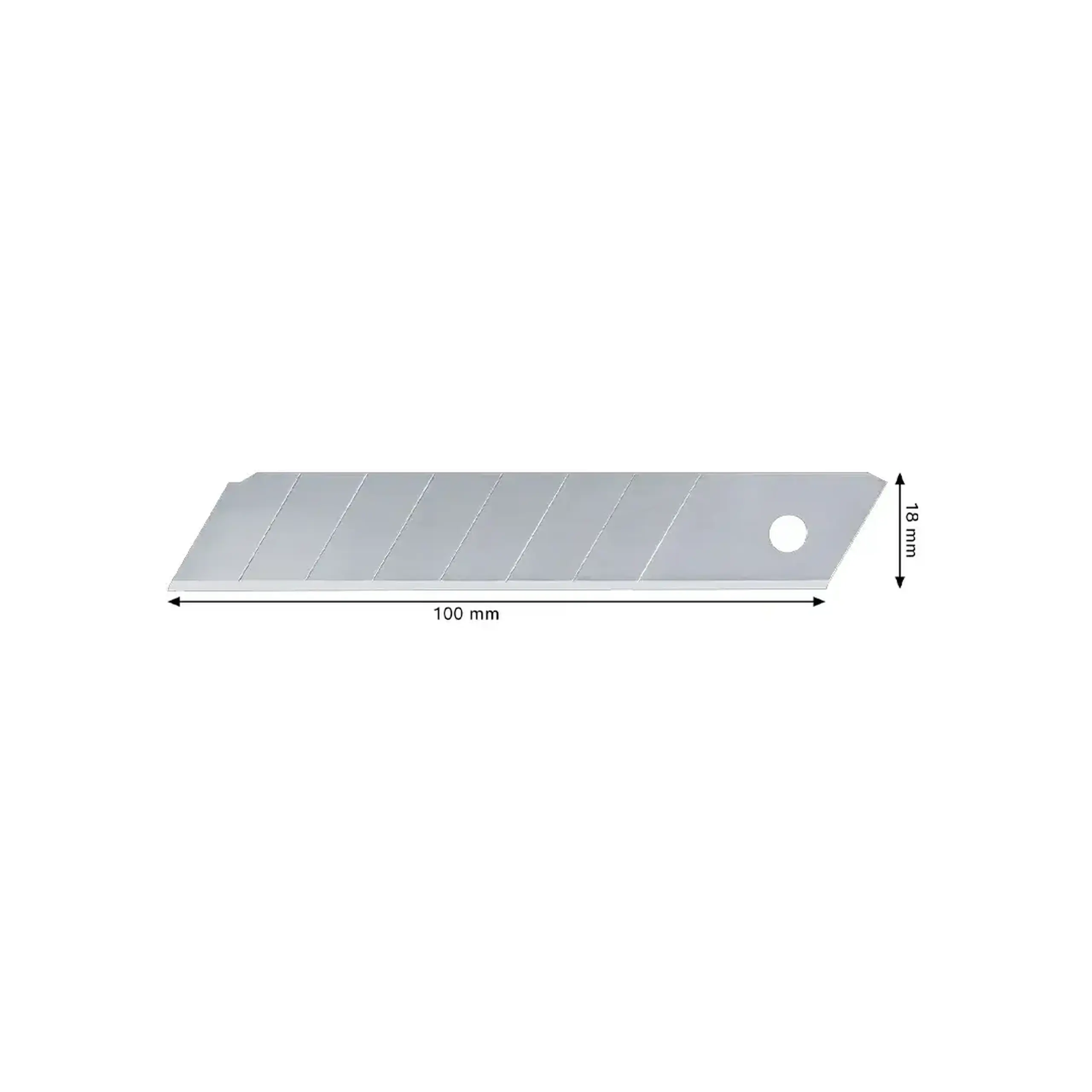 Lame de rezervă pentru cutter 100 x 18 mm Bosch