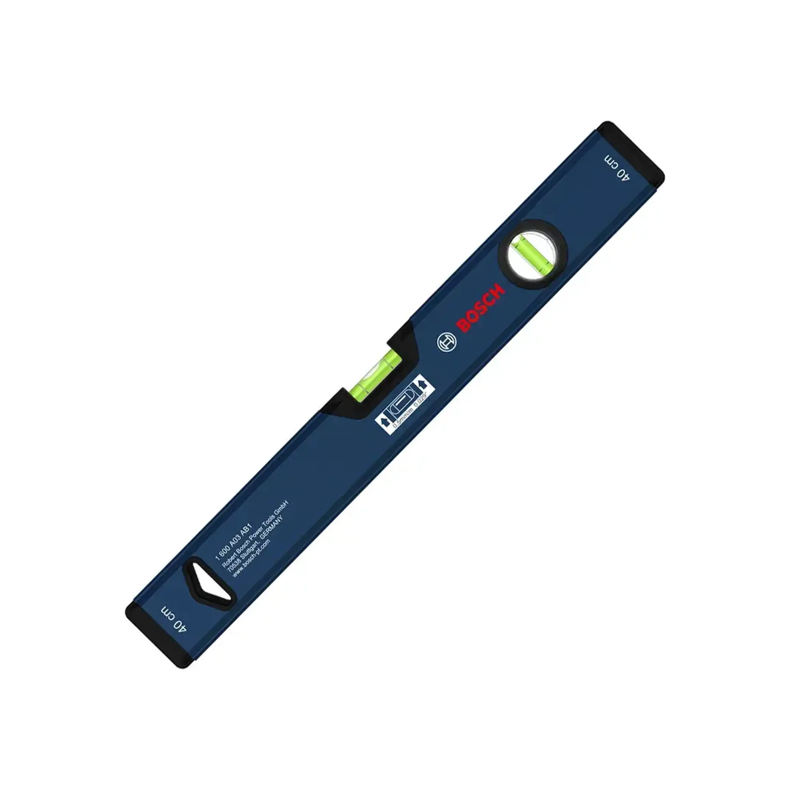 Nivelă LINE 400 mm 2 bule Bosch - Dimensiuni (L x W x H x Ø) 400 mm