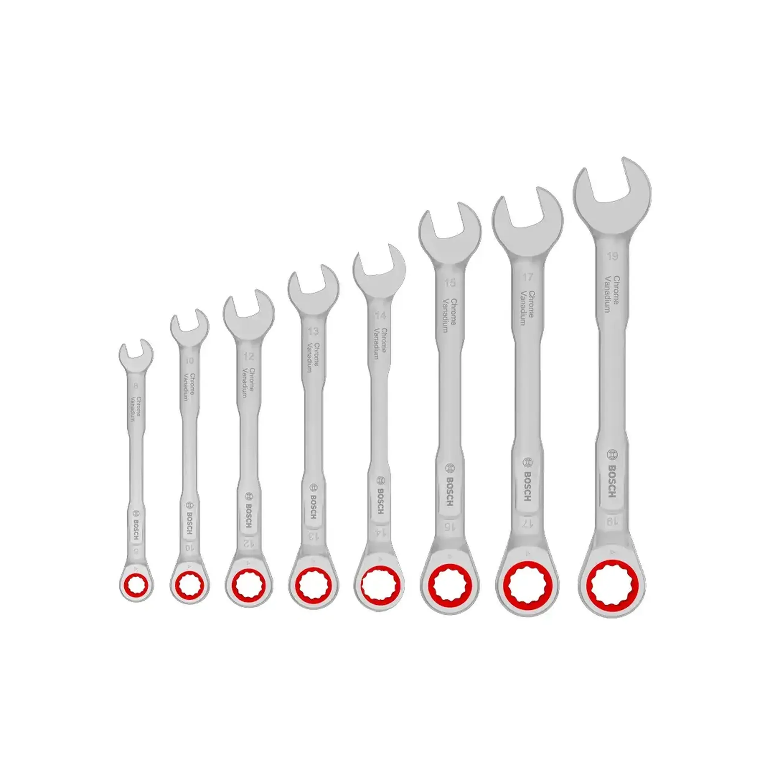 Set chei combinate 8 - 19 mm 8 buc. Bosch