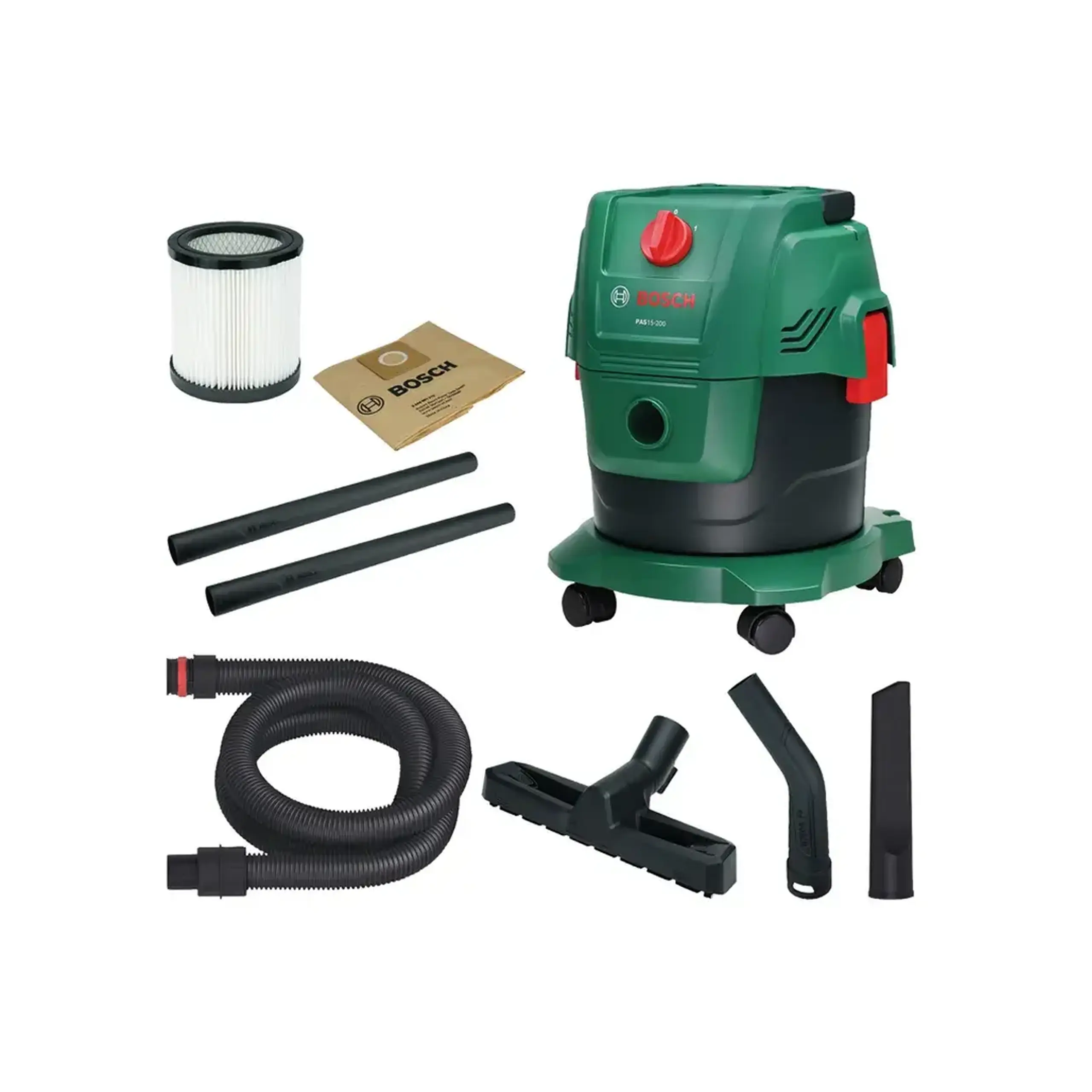 Aspirator universal PAS15-200 1200 W 220 - 240 V 225 mbar 15 l Bosch