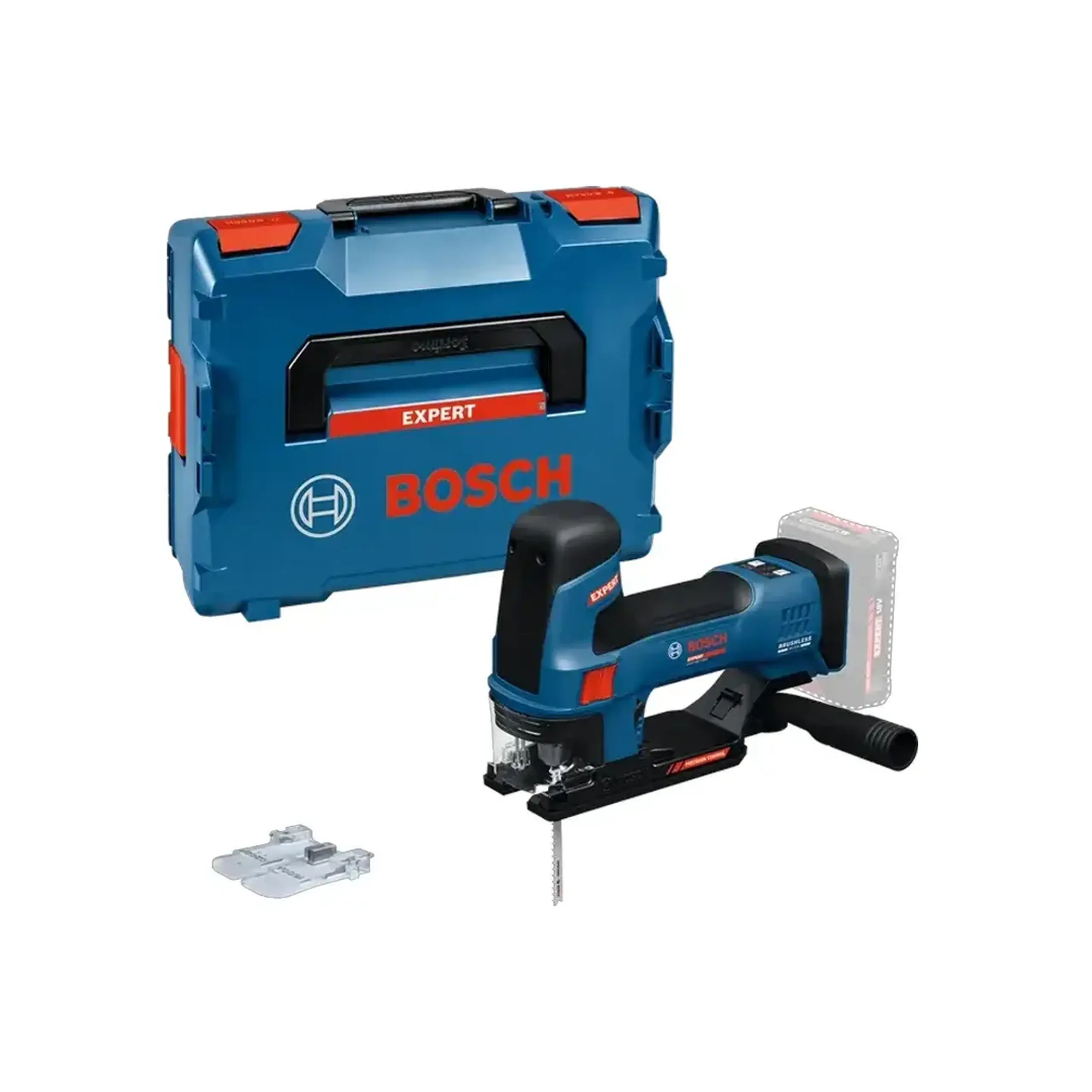 Fierăstrău vertical pe acumulator (fără acumulator) EXST18V-155S 18 V 800 - 3800 rot/min Bosch