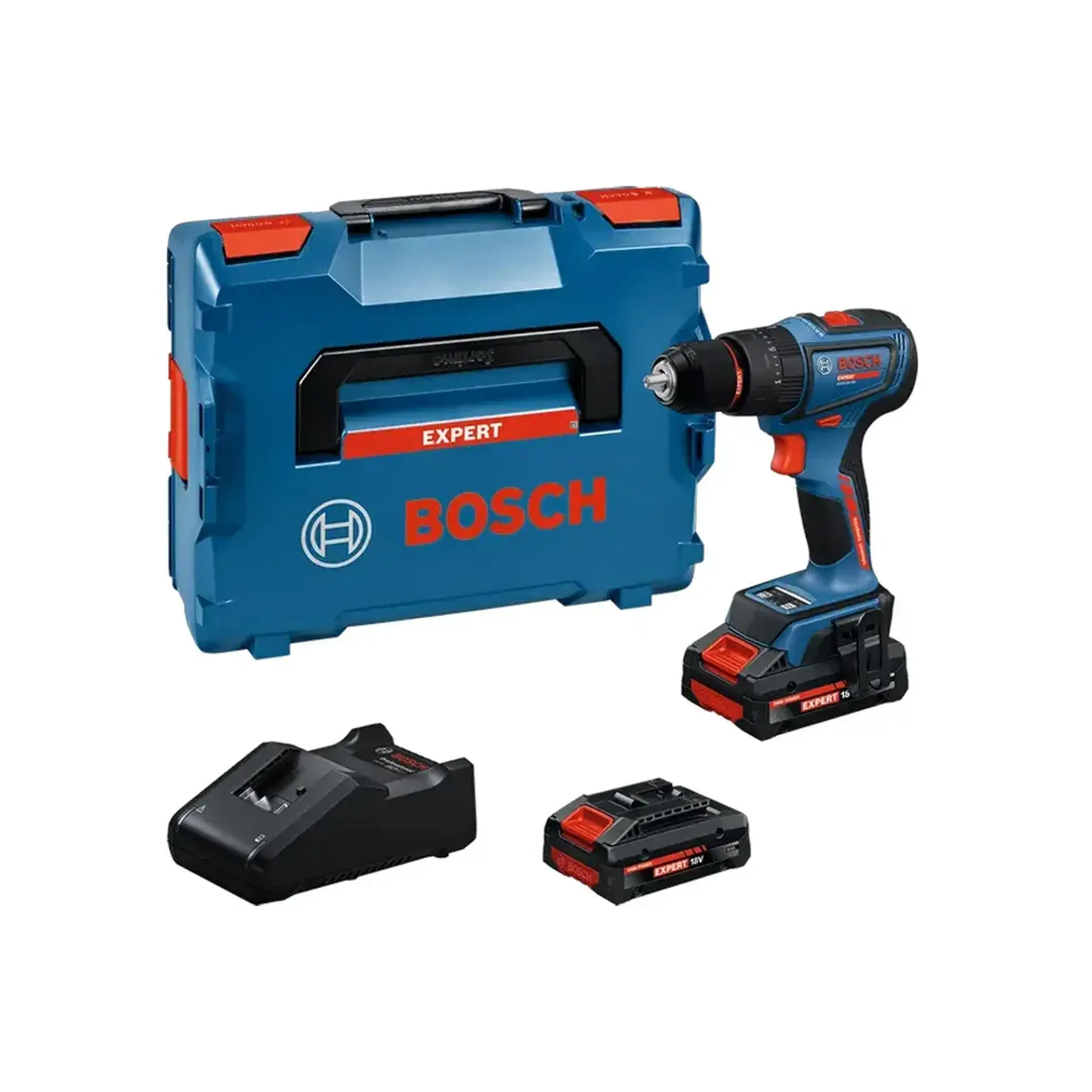 Mașină de găurit cu percuție pe acumulator EXSB18V-90 18 V 29500 percuții/min Bosch - Model EXSB18V-90