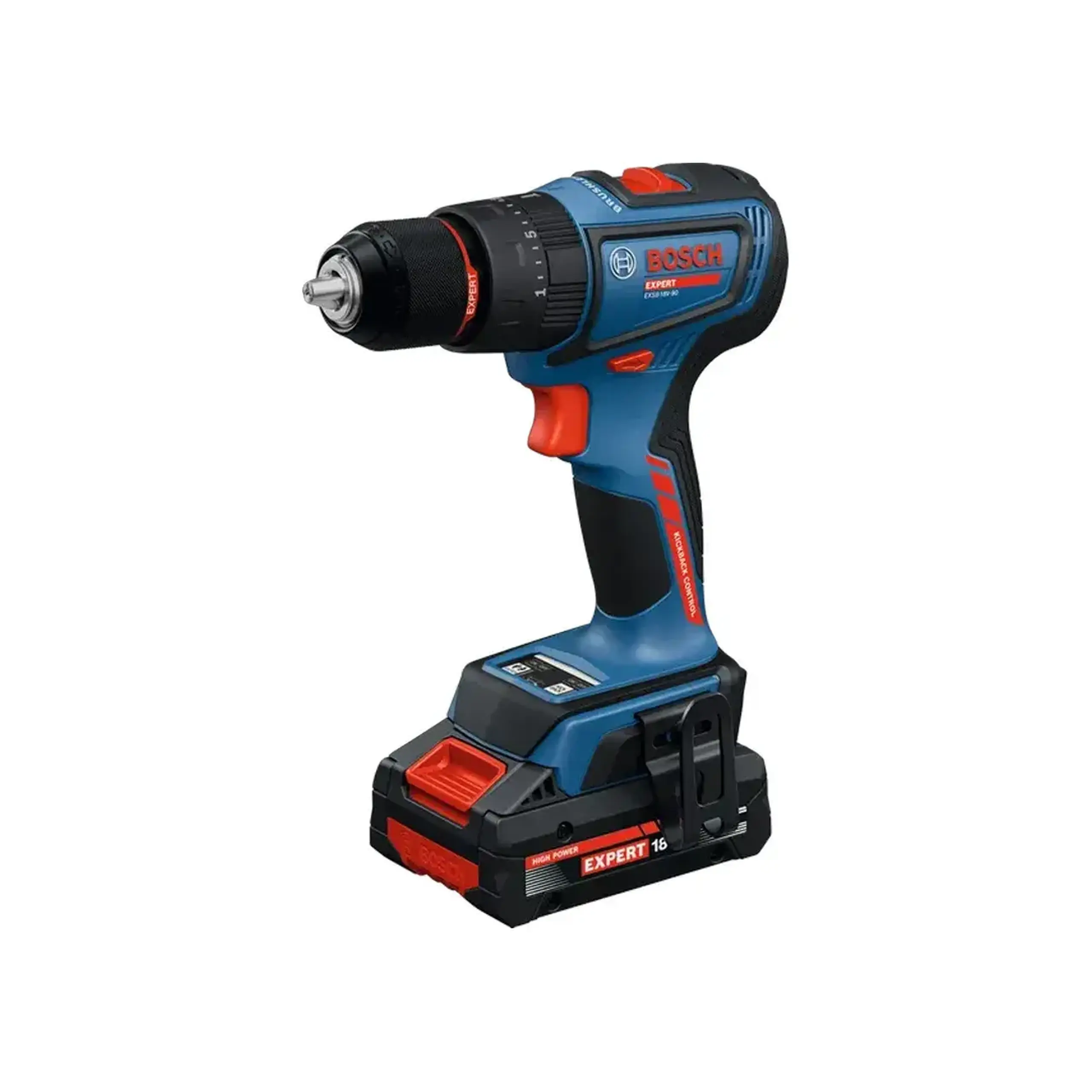 Mașină de găurit cu percuție pe acumulator EXSB18V-90 18 V 29500 percuții/min Bosch - Model EXSB18V-90