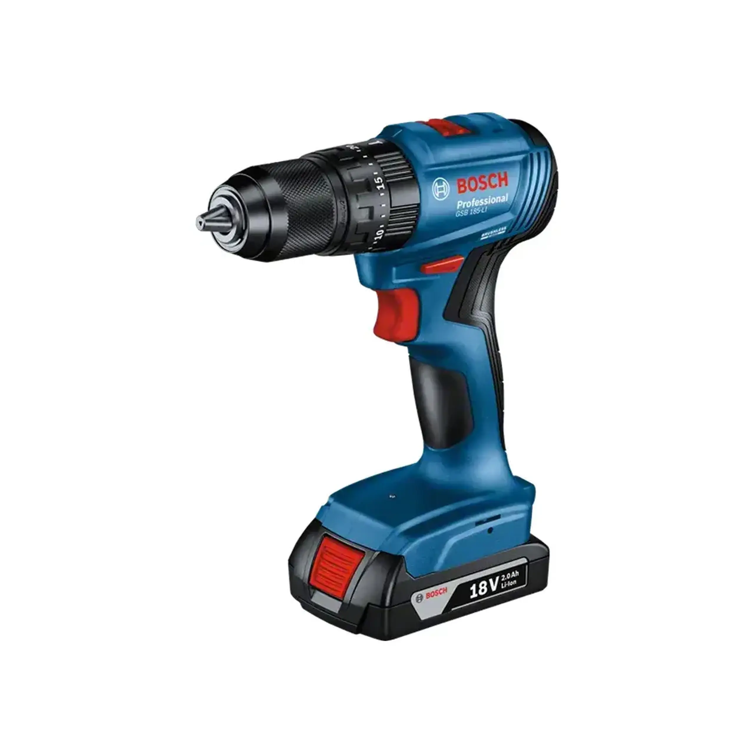Mașină de găurit cu percuție pe acumulator GSB 185-LI 18 V 27000 percuții/min Bosch