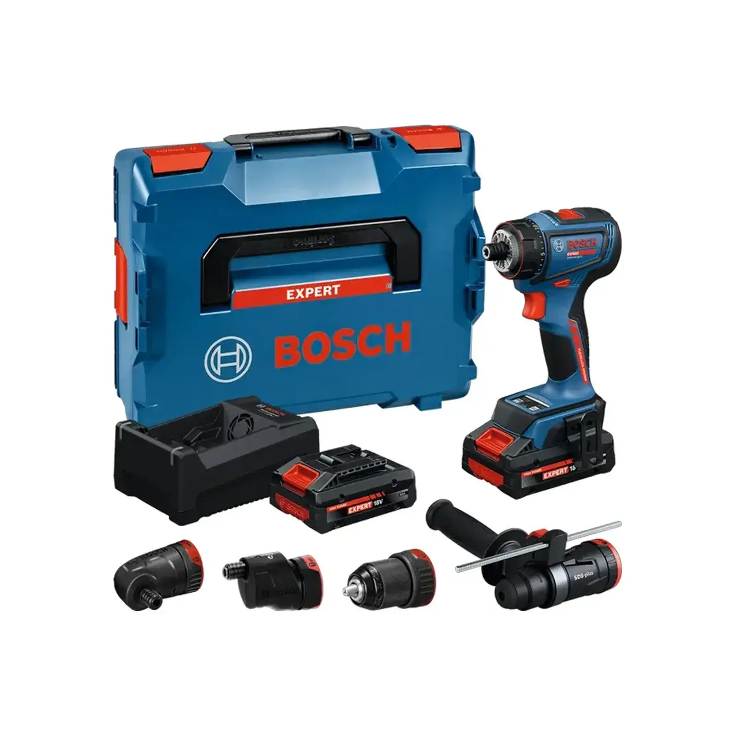 Mașină de găurit/înșurubat pe acumulator EXSR18V-90FC 65 Nm 18 V Bosch