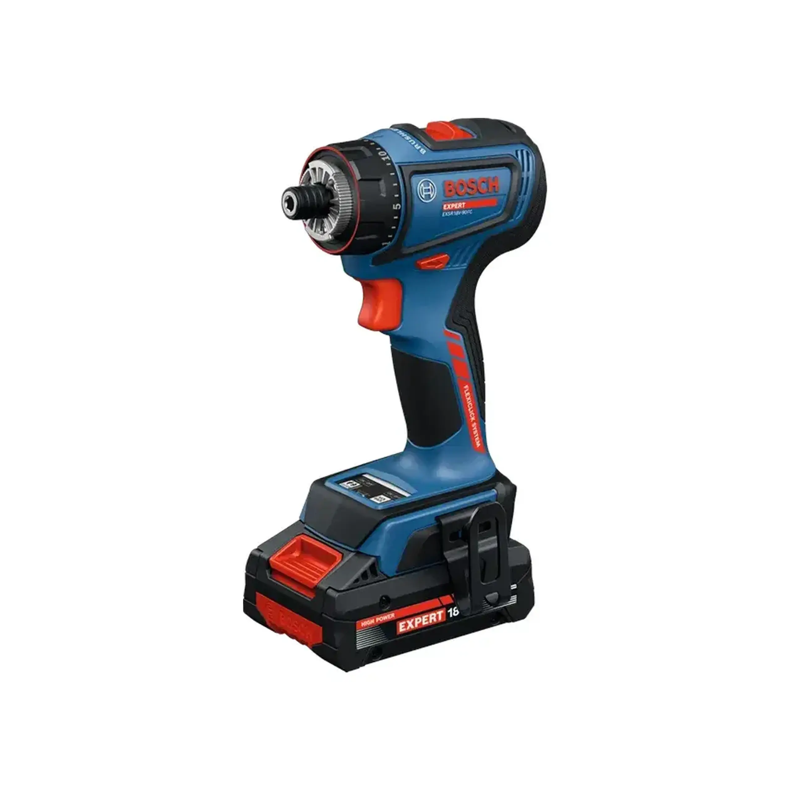 Mașină de găurit/înșurubat pe acumulator EXSR18V-90FC 65 Nm 18 V Bosch