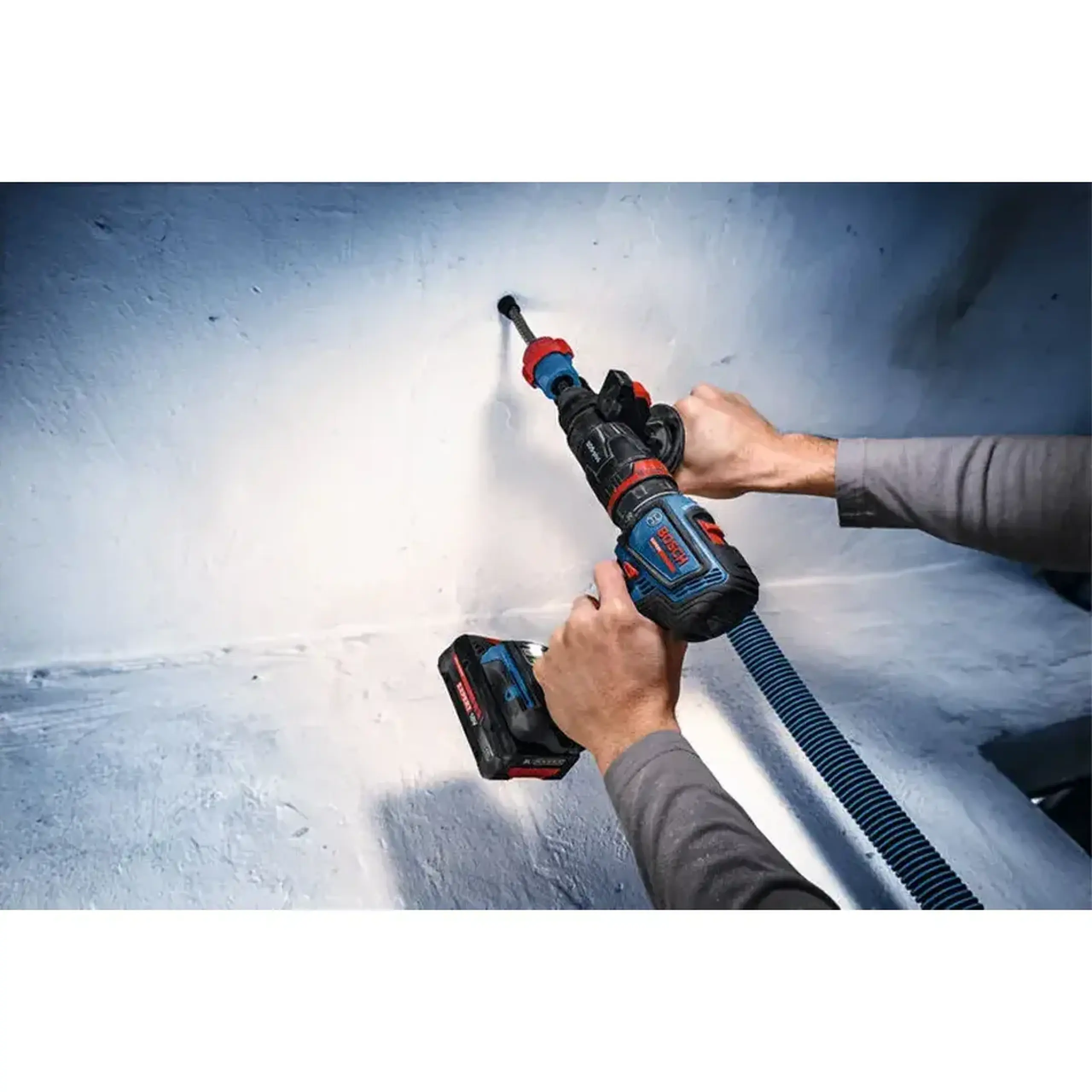 Mașină de găurit/înșurubat pe acumulator EXSR18V-90FC 65 Nm 18 V Bosch
