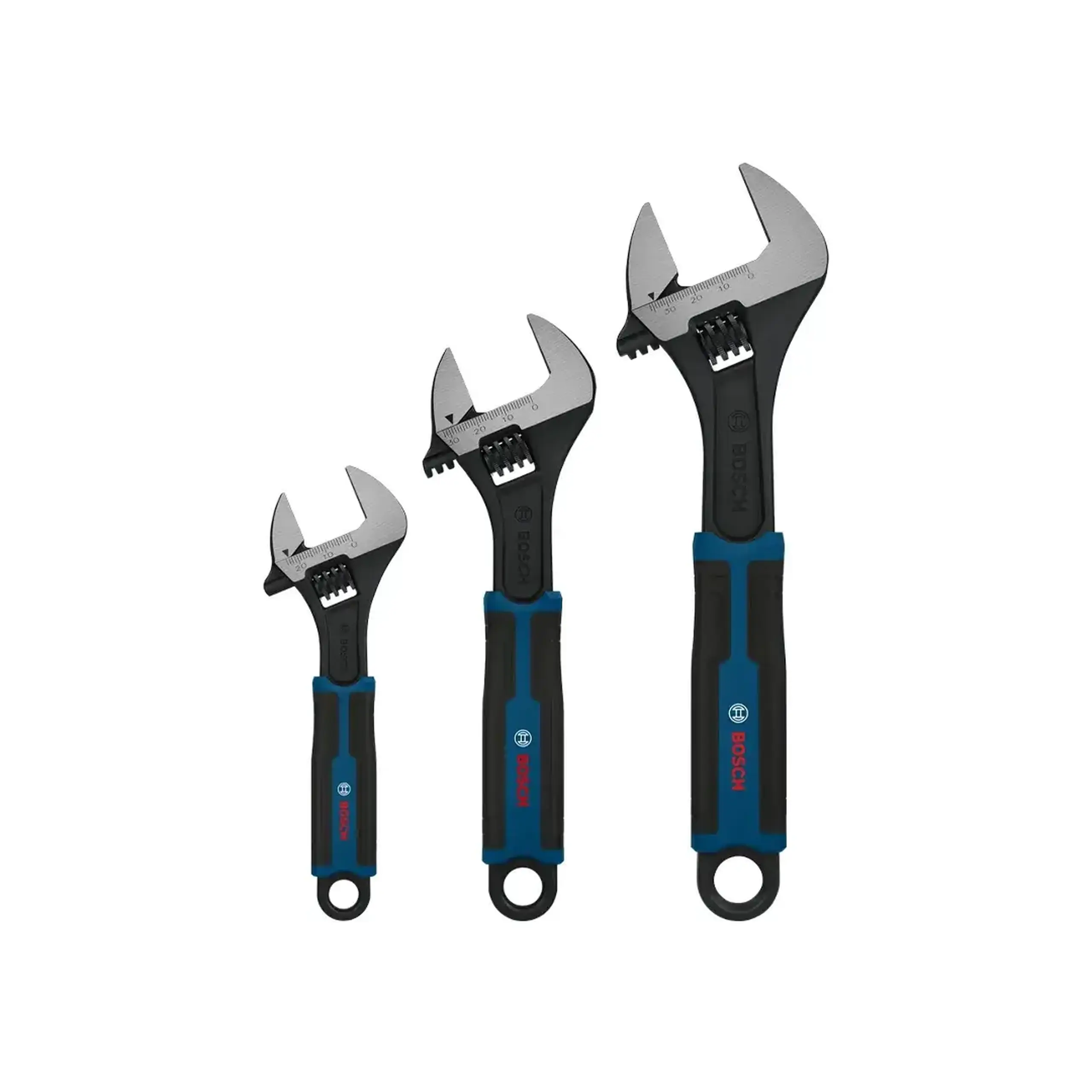 Set chei reglabile 0 - 36 mm 150/200/250 mm Bosch