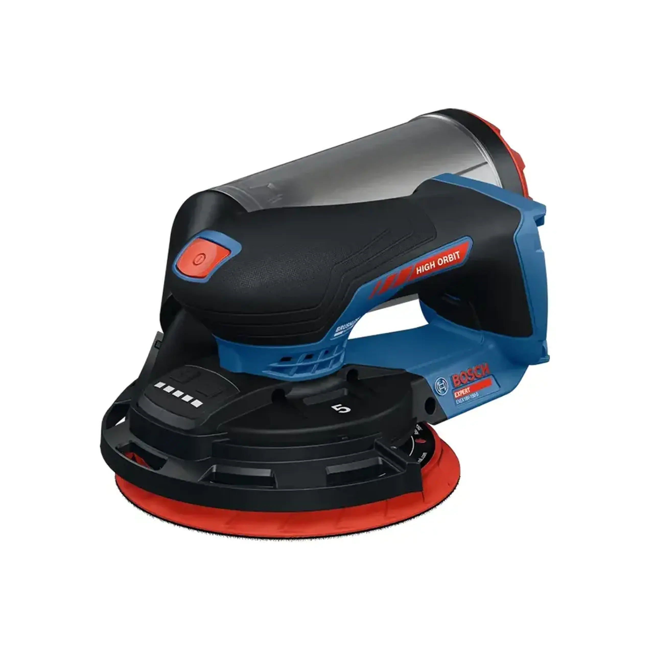 Șlefuitor cu excentric pe acumulator EXEX18V-150-5 150 mm 18 V 5000 - 10000 rot/min Bosch