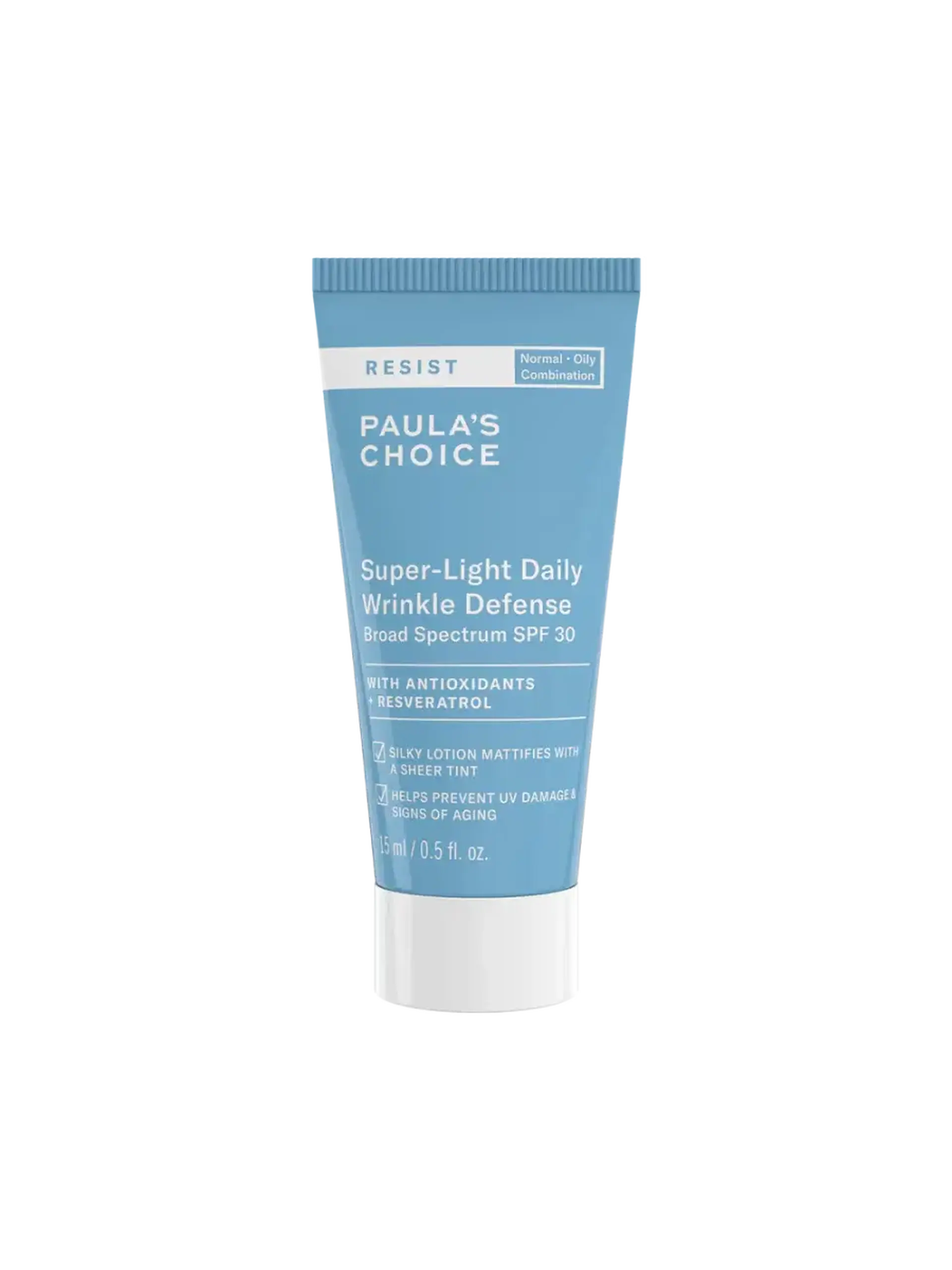 Paulas Choice, Resist Super-Light Daily Wrinkle Defense SPF 30, 15 ml